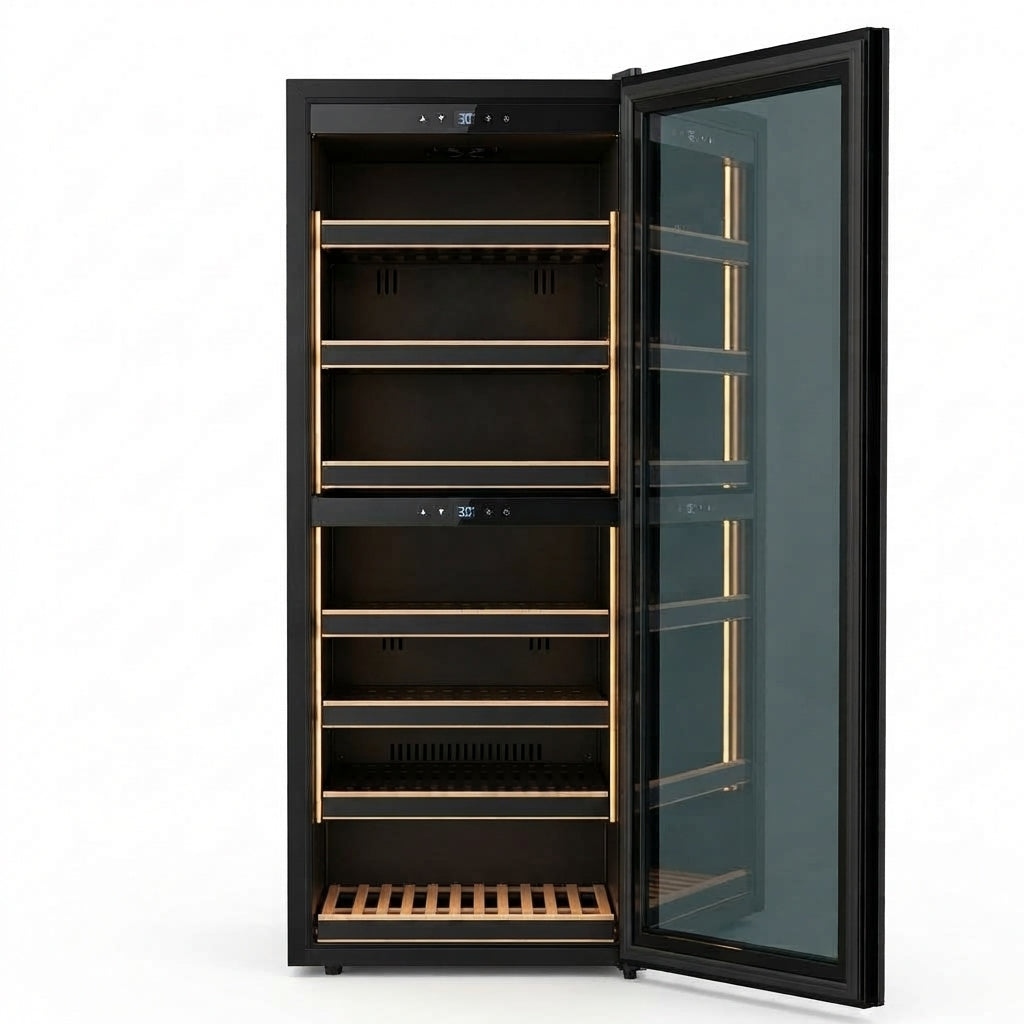 Viñaro - WineVault 135 - Freestanding Wine Storage Cabinet - 135 Bottles