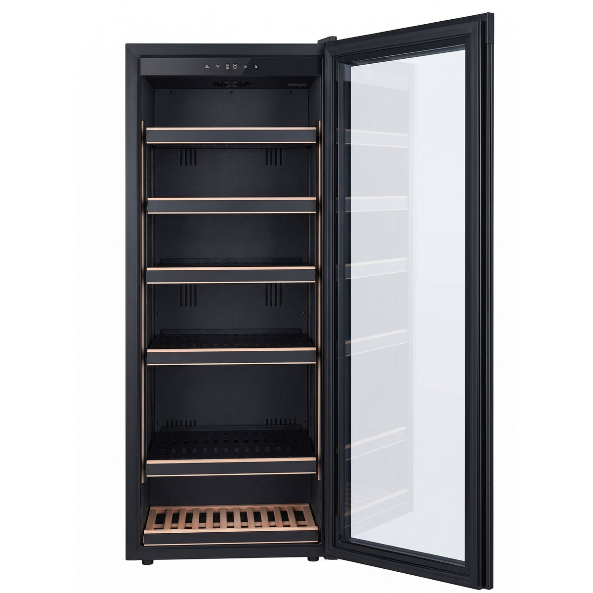 Viñaro WineVault 151 - Single Zone - Freestanding Wine Storage Cabinet - 151 Bottles