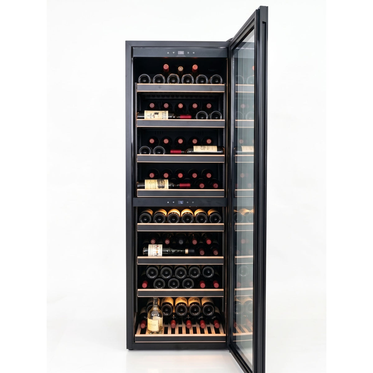 Viñaro WineVault 192 - Dual Zone - Freestanding Wine Storage Cabinet - 192 Bottles