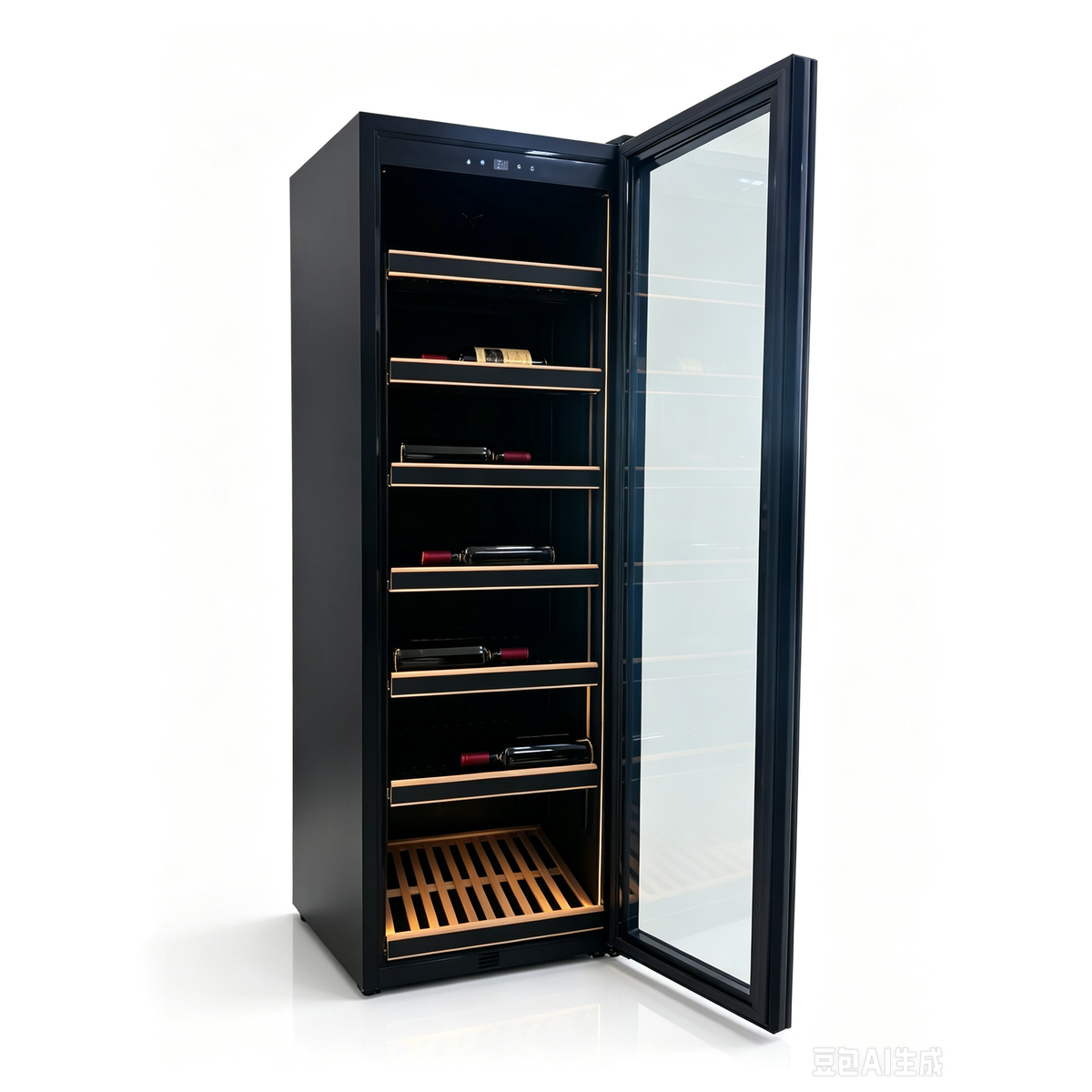 Viñaro WineVault 200 - Single Zone - Freestanding Wine Storage Cabinet - 200 Bottles