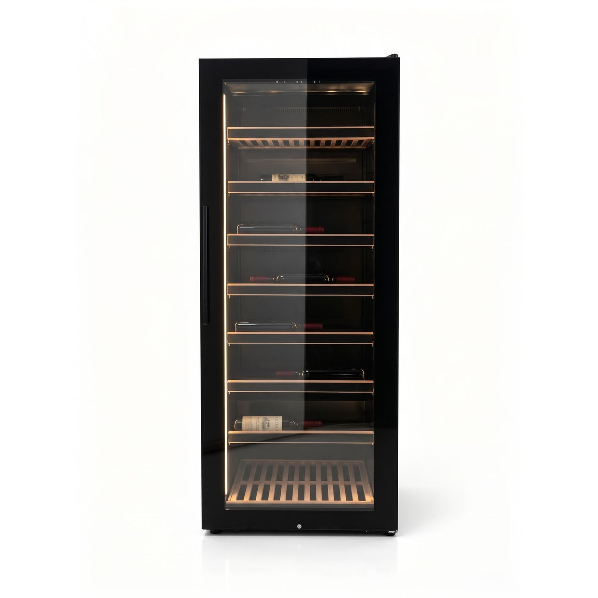 Viñaro WineVault 200 - Single Zone - Freestanding Wine Storage Cabinet - 200 Bottles