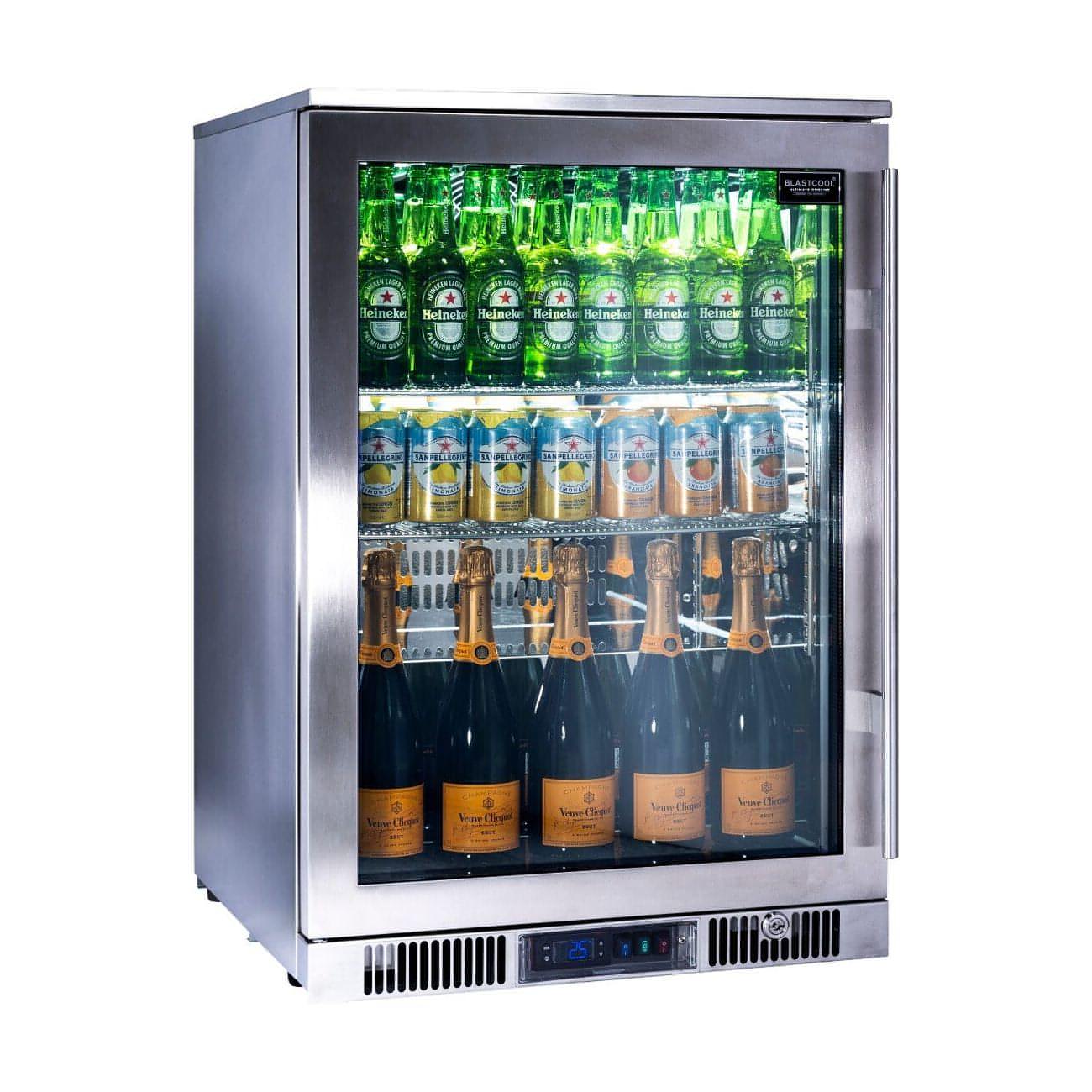 Blastcool - Single Zone - Outdoor Fridge - Glass Door - XP1-870