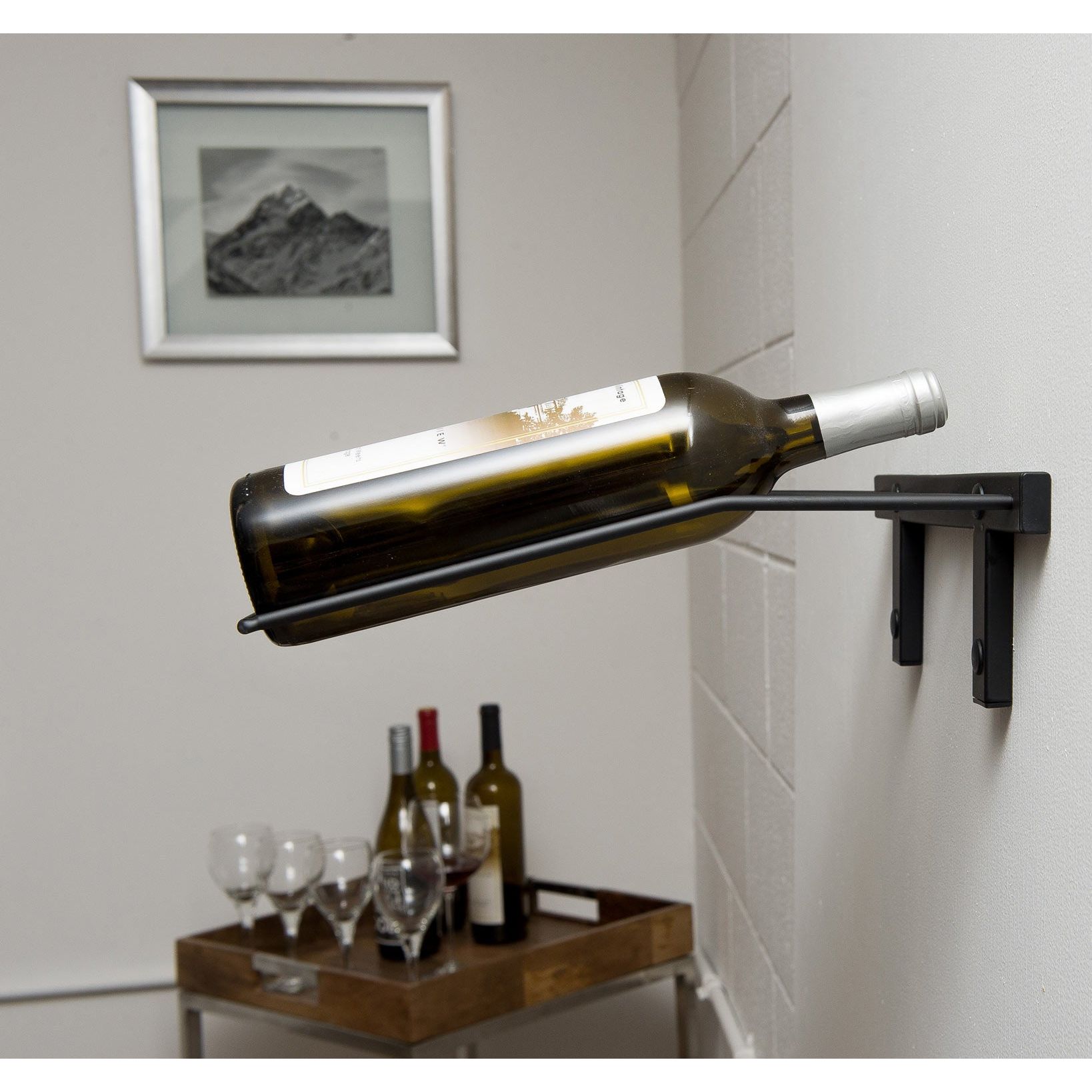 VintageView - W Series - Wine Rack Presentation Row (3 or 9 Bottles)