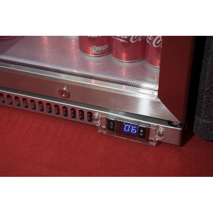 BeefEater - Outdoor Fridge - Glass Door - 120L Single Door