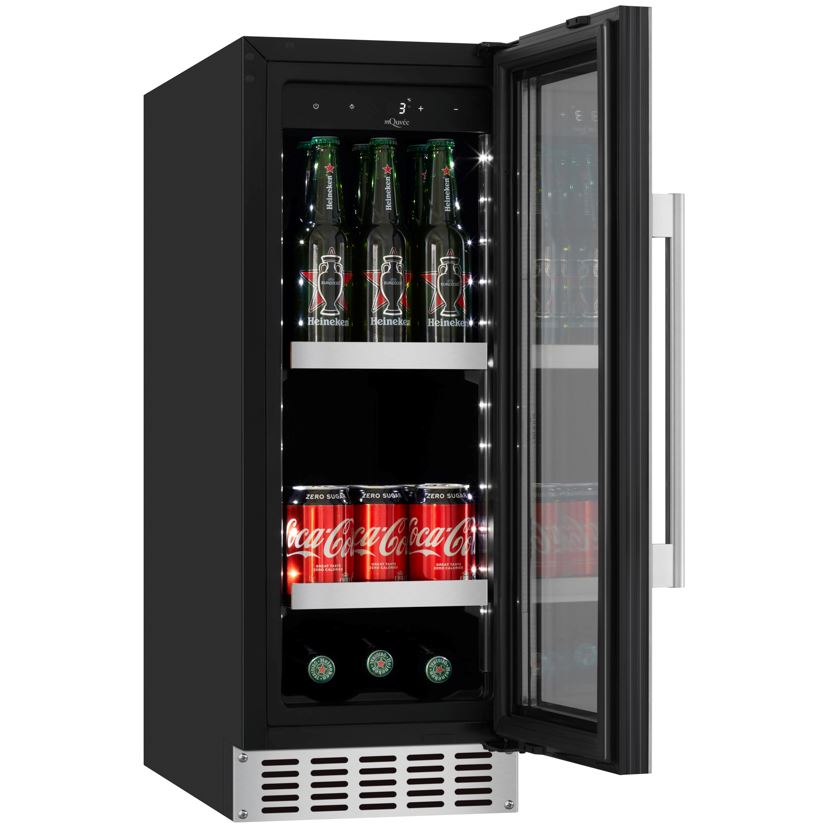 mQuvée - 300mm - Undercounter Drinks Fridge - BeerServer30 - Stainless Steel