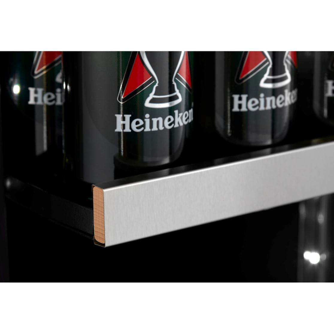 mQuvée - 300mm - Undercounter Drinks Fridge - BeerServer30 - Stainless Steel