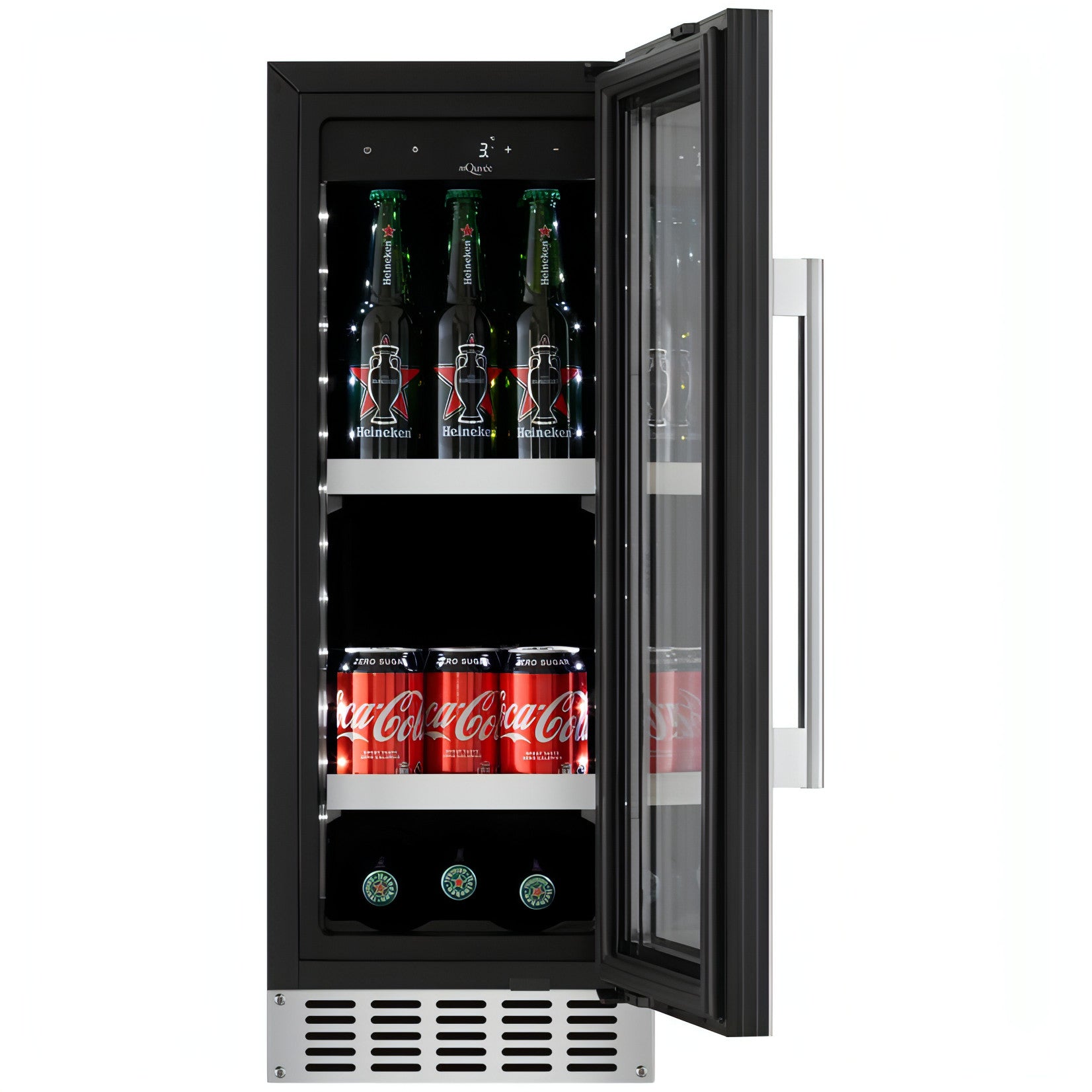 mQuvée - 300mm - Undercounter Drinks Fridge - BeerServer30 - Stainless Steel