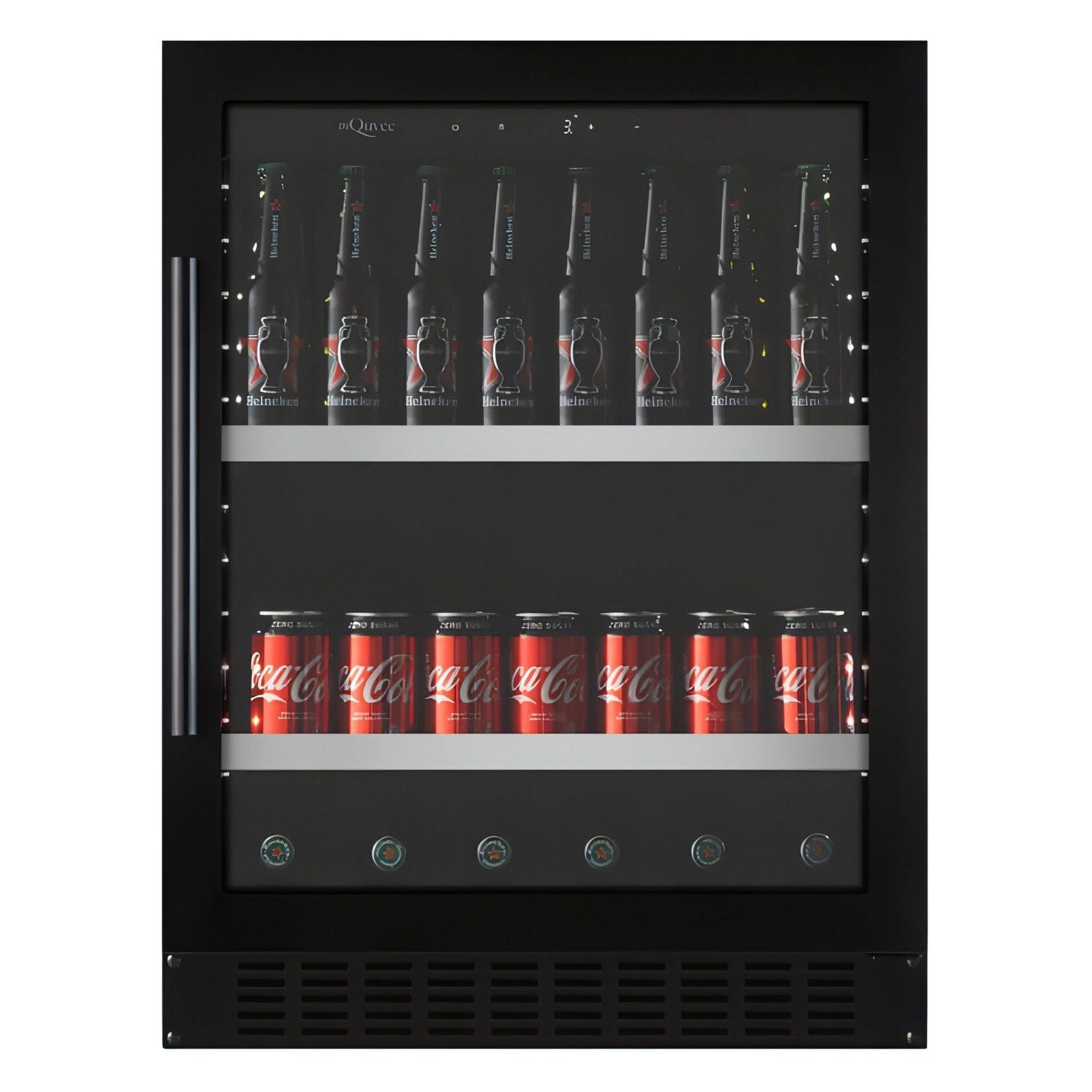 mQuvée - 600mm - Undercounter Drinks Fridge - BeerServer60 - Anthracite Black