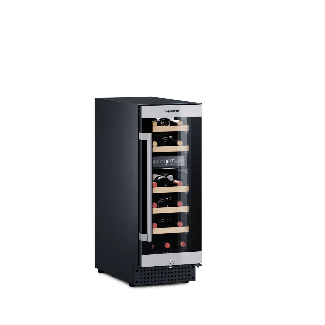 Dometic - 300mm - Built in Dual Zone Wine Fridge - C18B - 18 Bottle