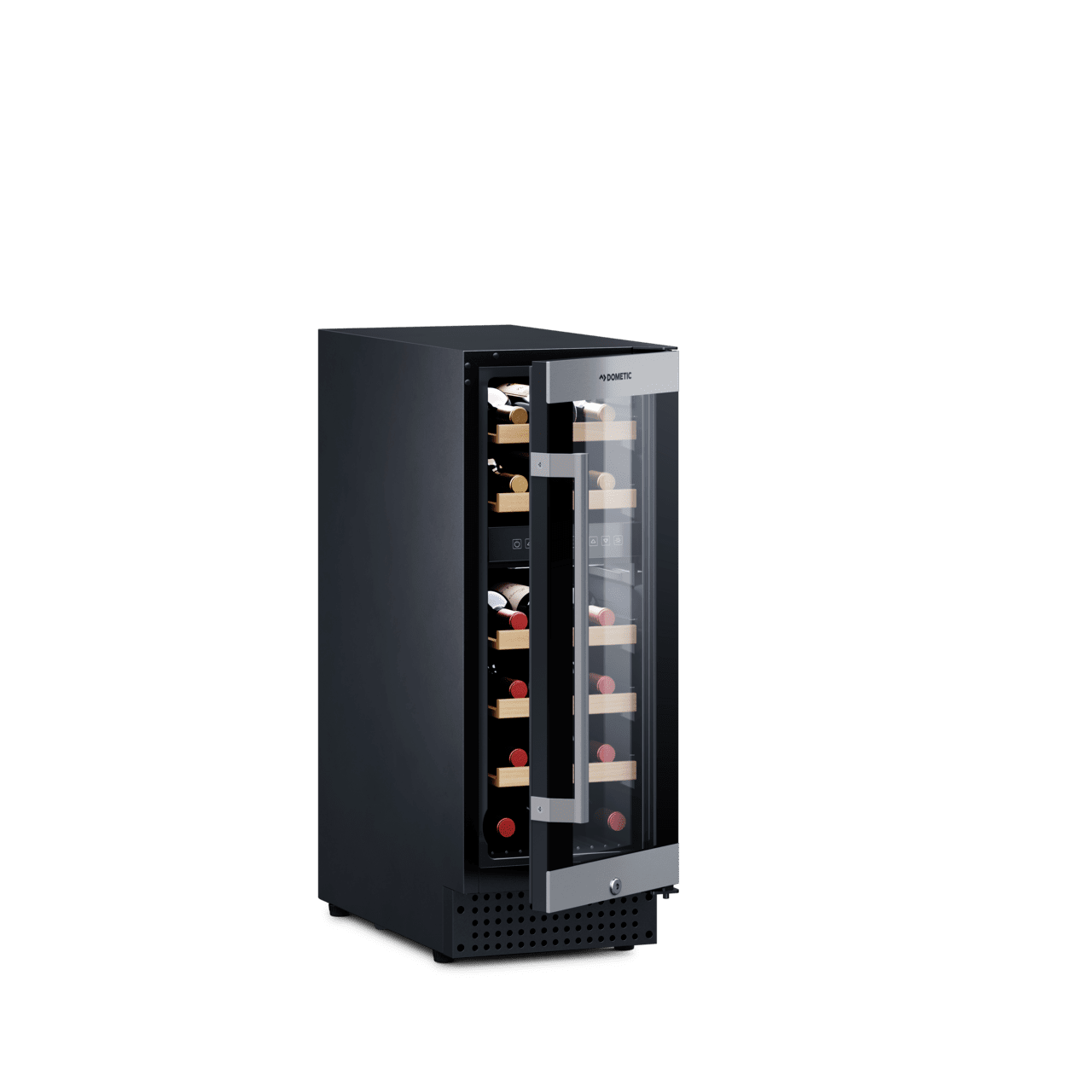 Dometic - 300mm - Built in Dual Zone Wine Fridge - C18B - 18 Bottle