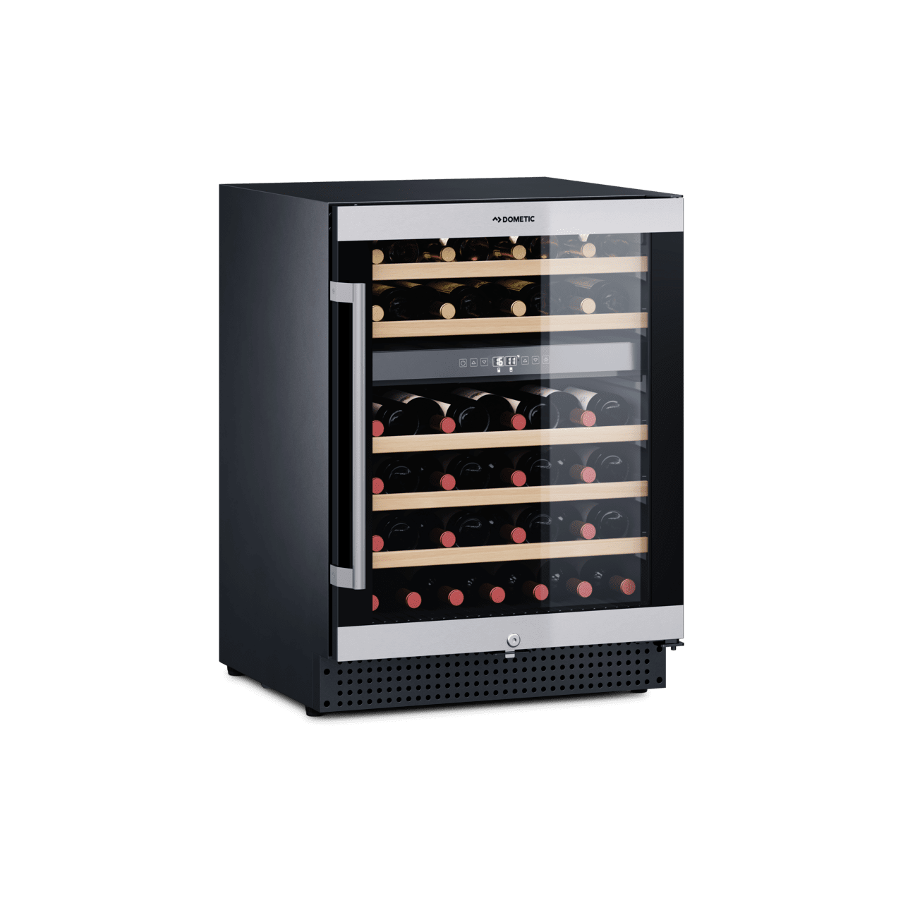 Dometic - 600mm - Built in Dual Zone Wine Fridge - C46B - 46 Bottle