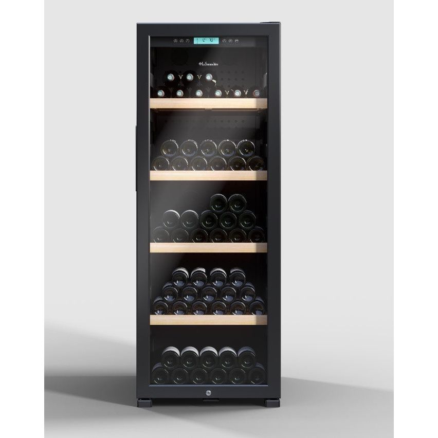 La Sommeliere - 188 Bottle - Freestanding Wine Cabinet - CLASSIC194
