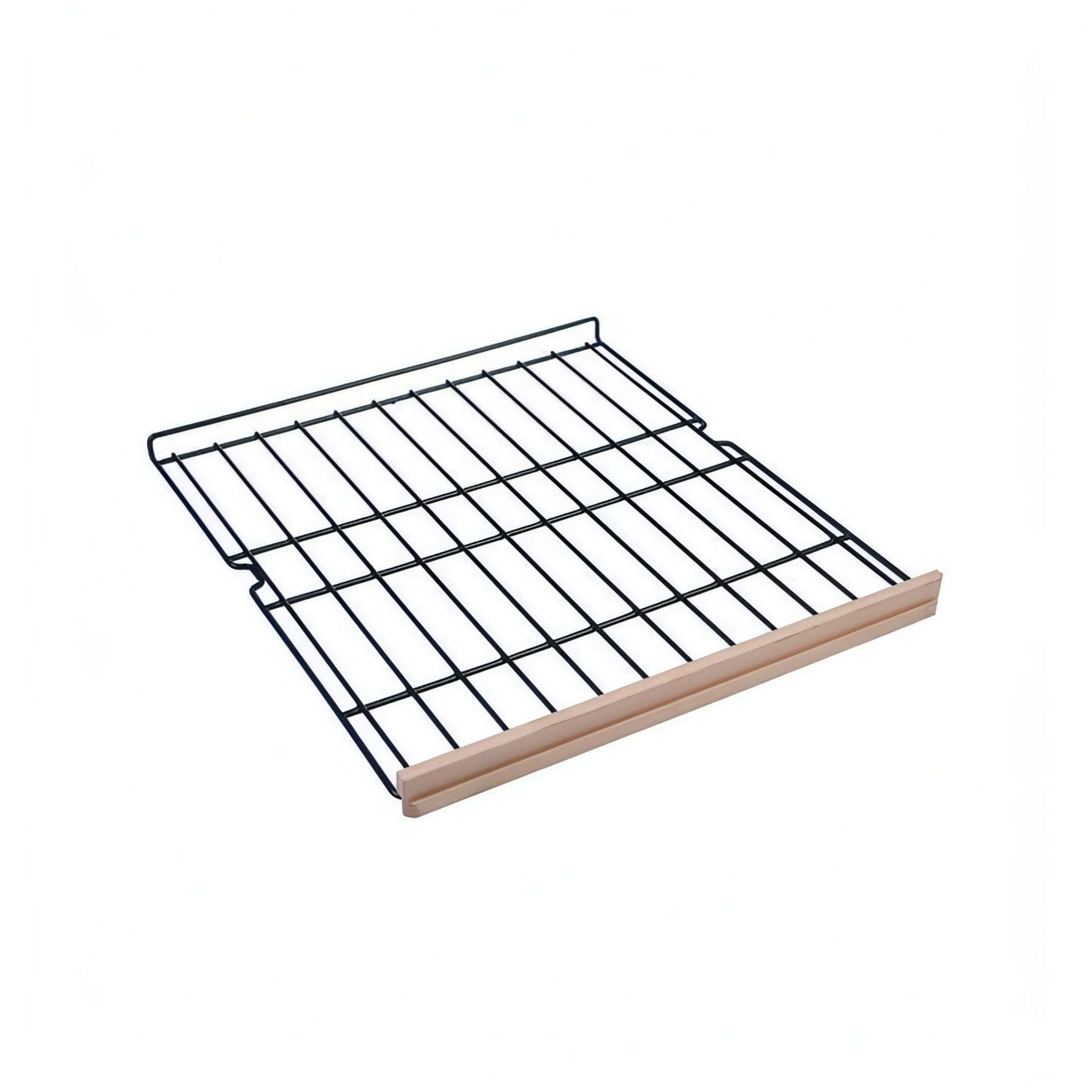 CLATRAD13 Metal Shelf With Wooden Front