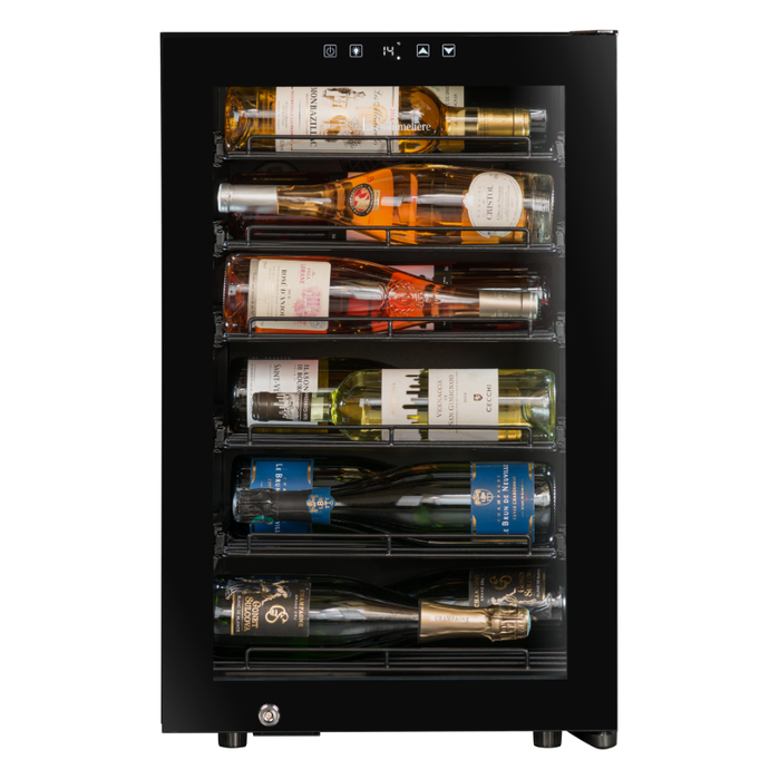 La Sommeliere - 22 Bottle Freestanding Wine Fridge COLLECTION