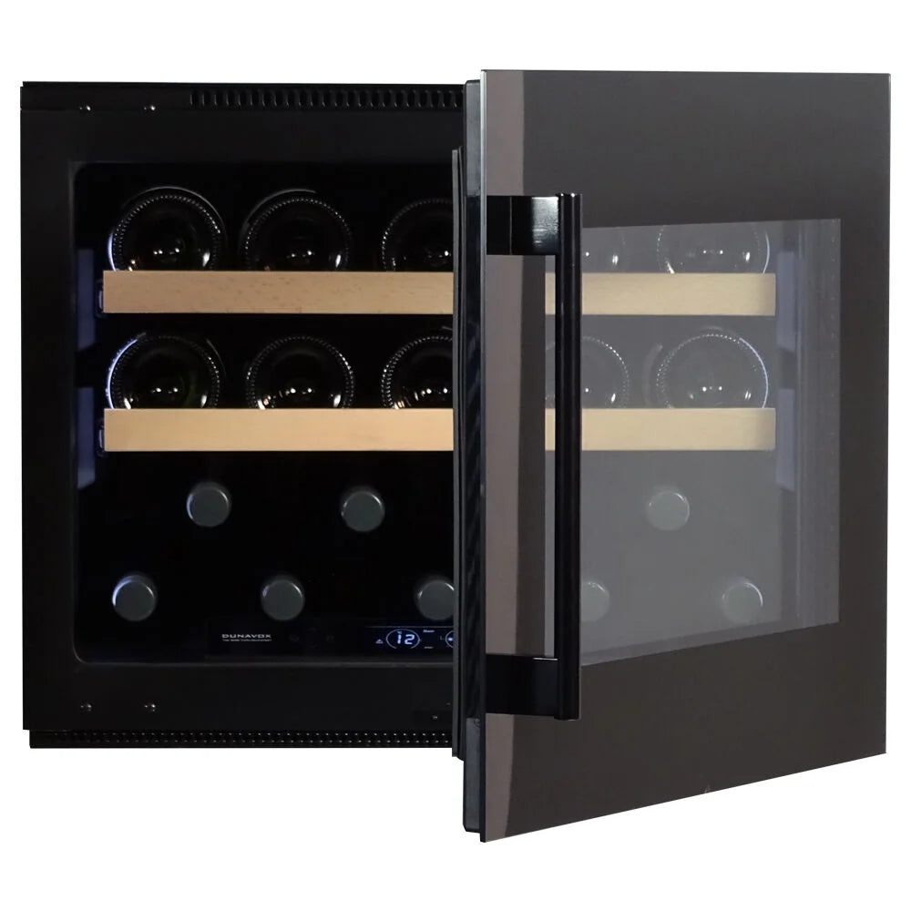 Dunavox Spirit-19 - Single Zone 19 Bottle - Integrated Wine Cooler - DVS-19.50B