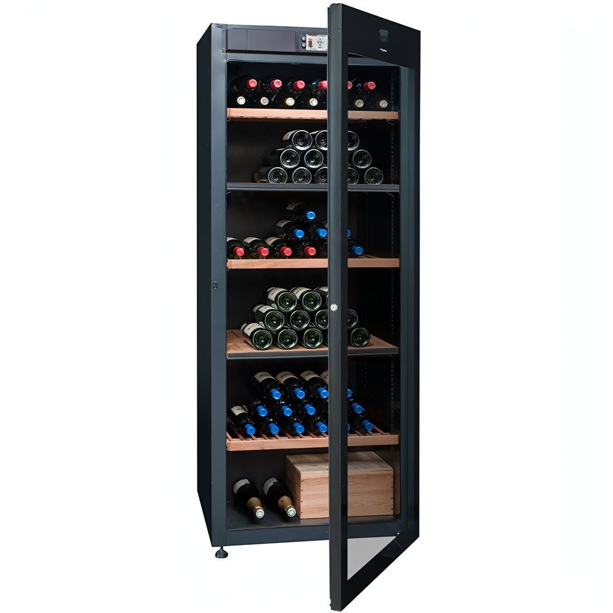 Avintage - 294 Bottle Freestanding Tall Wine Cabinet DVP305G