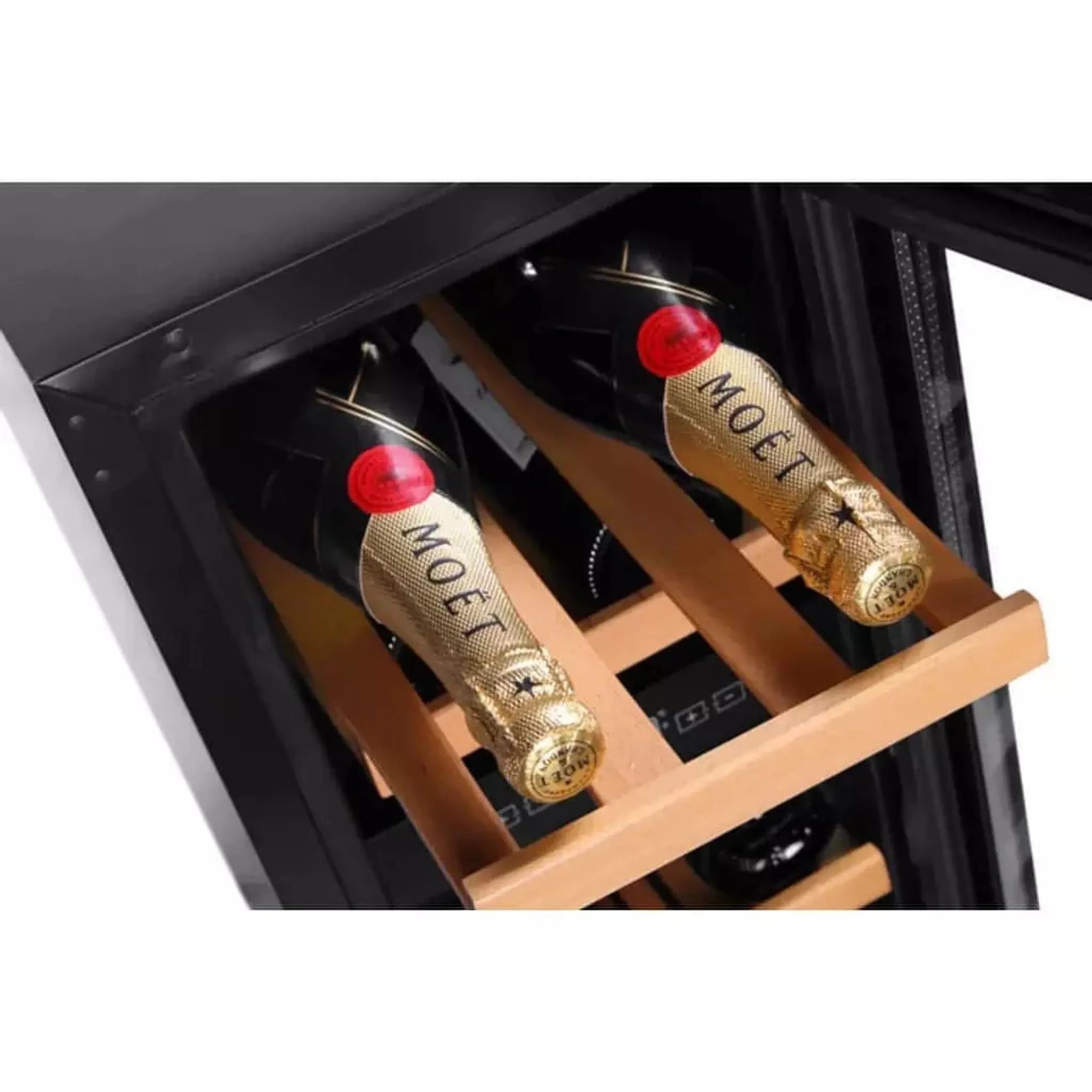 mQuvée - 300mm - Undercounter Wine Fridge - WineCave 720 30D Stainless