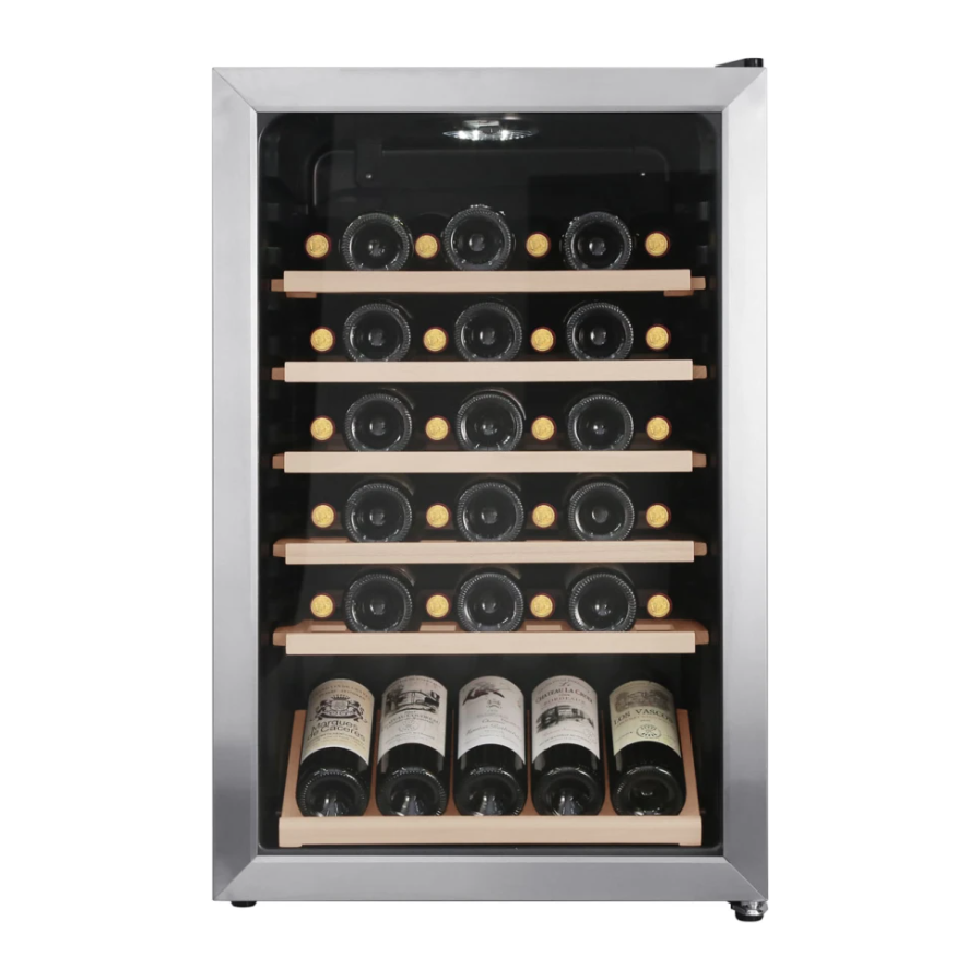 Cavin - Freestanding Wine Cooler - Polar Collection 50