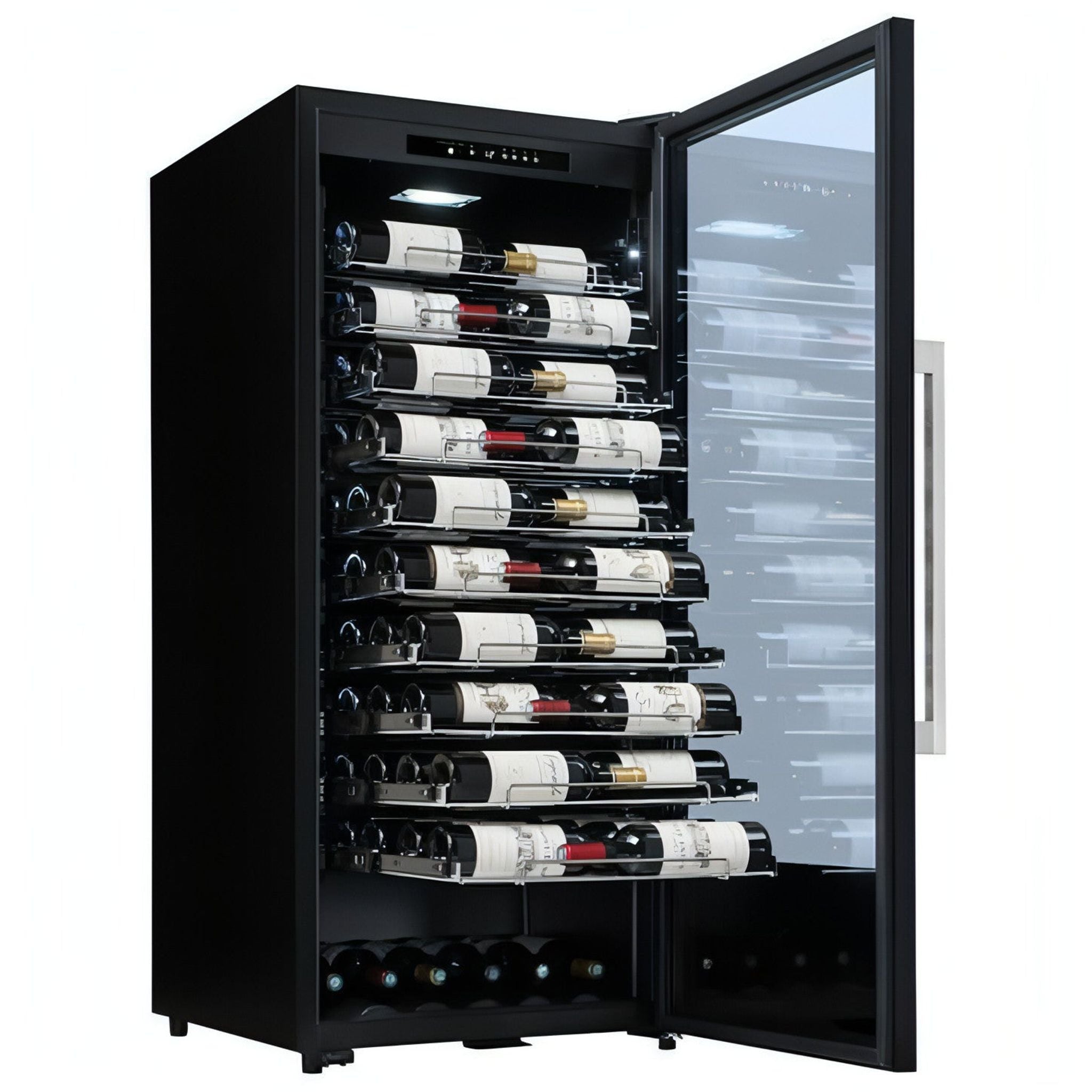 La Sommeliere - 107 Bottle Freestanding Single Zone Wine Cabinet PRO110