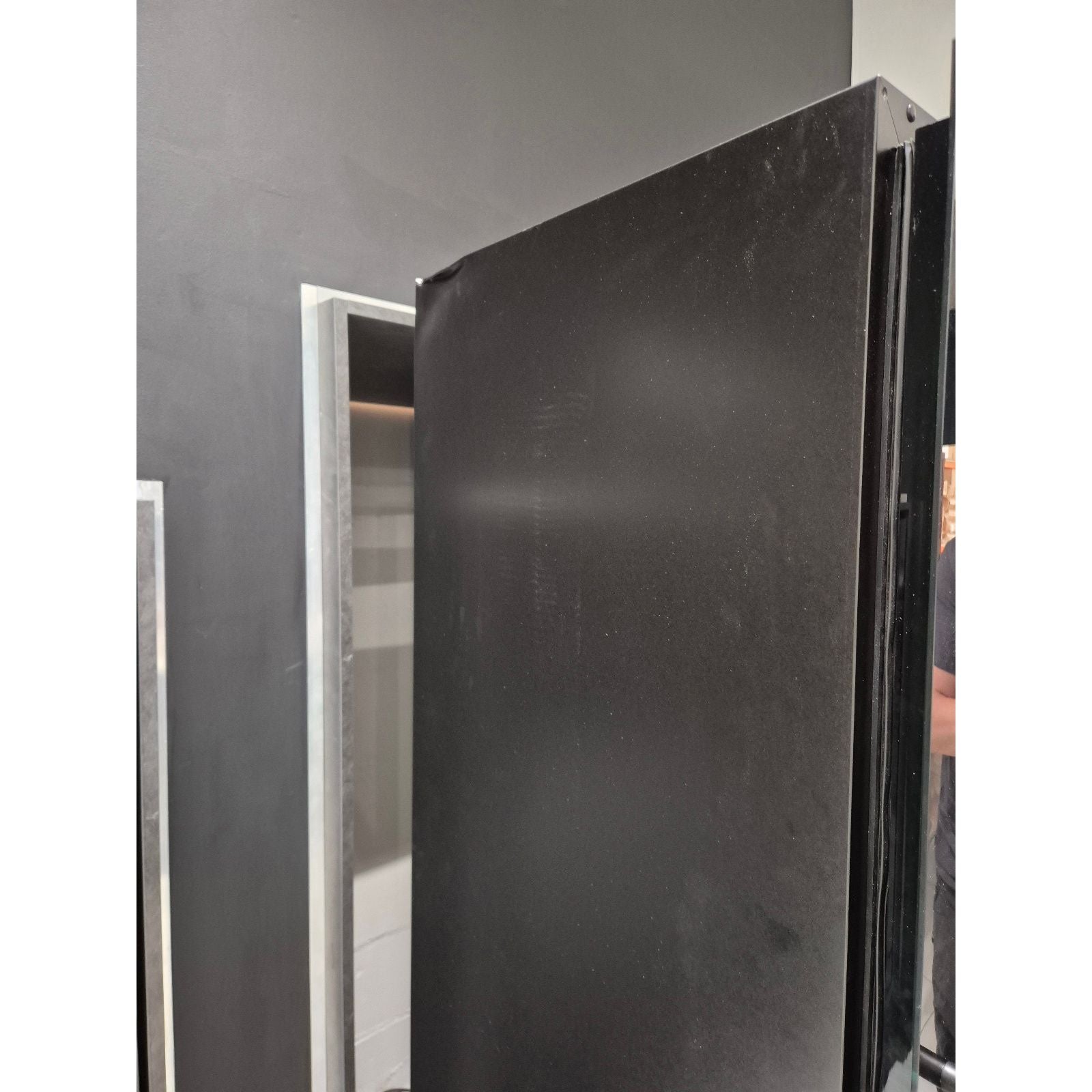 Graded - CELLA 600mm Beverage Centre - 53 Bottle /  126 Cans - 57cm Depth - WBV93D-BLACK