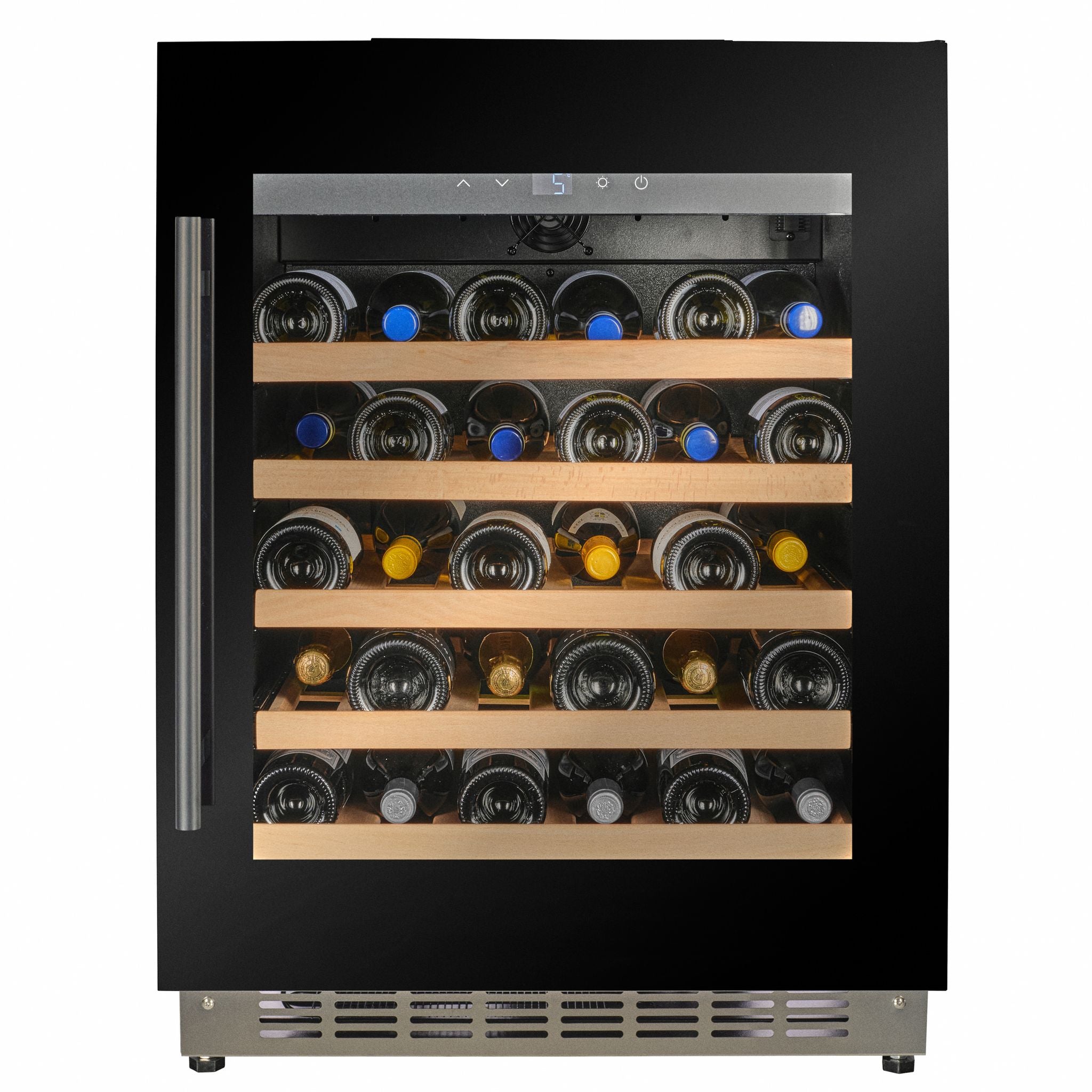 ELITE WINE - 38 Bottle, single zone wine fridge - EWR40-SS - WAREHOUSE CLEARANCE