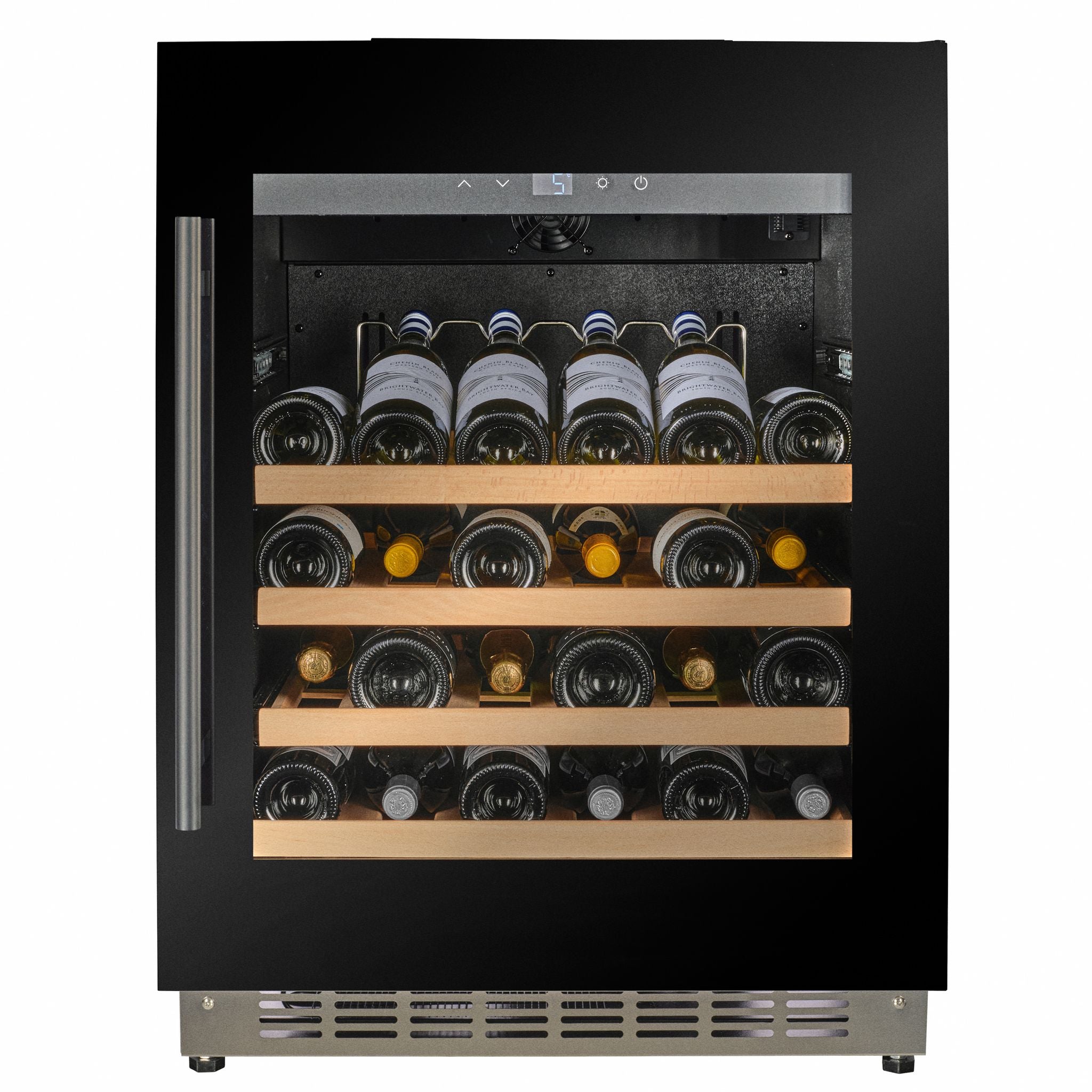 ELITE WINE - 38 Bottle, single zone wine fridge - EWR40-SS