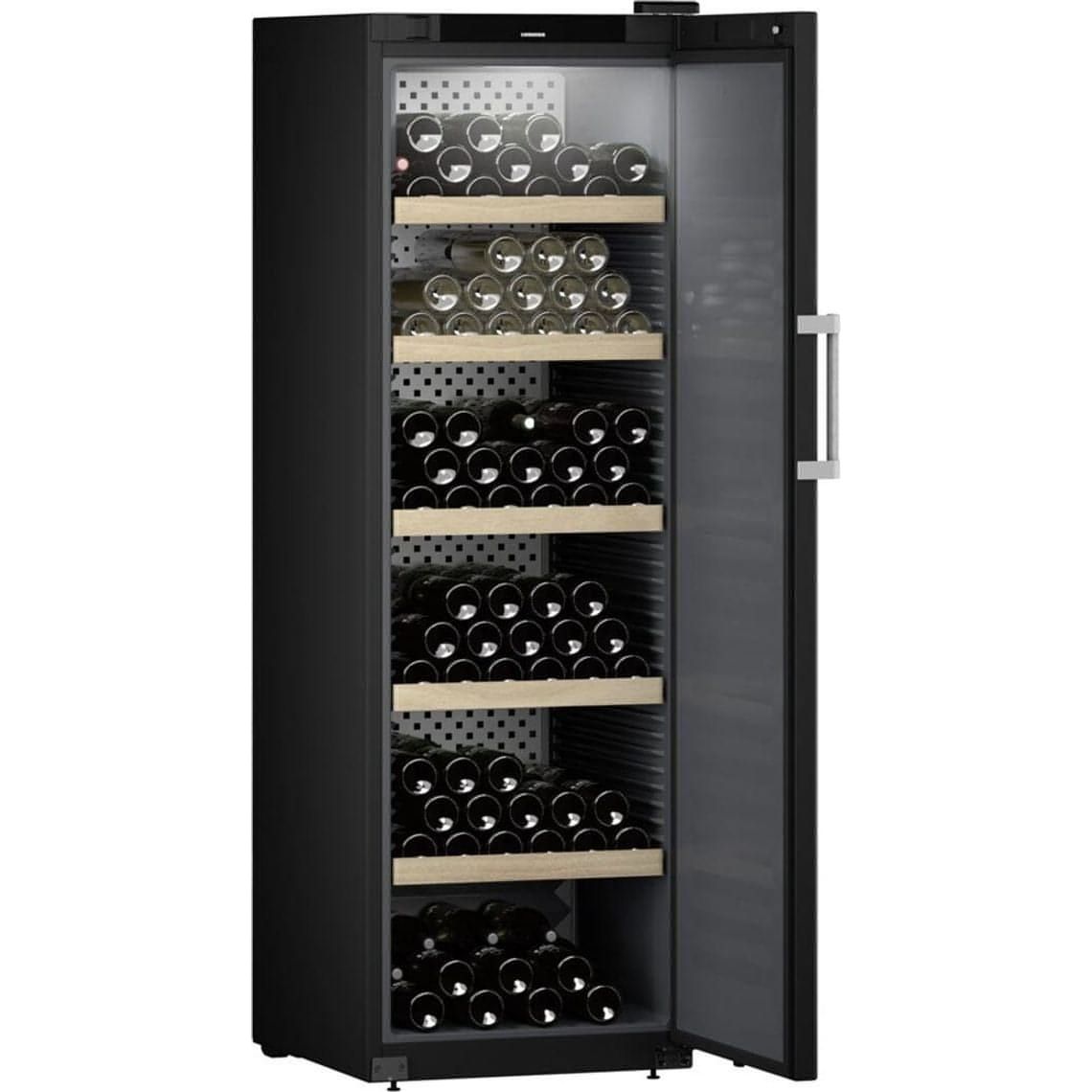 Liebherr - WPbli 5231 - GrandCru 229 Bottle Freestanding Wine Cabinet - WPbli 5231 - Solid Door