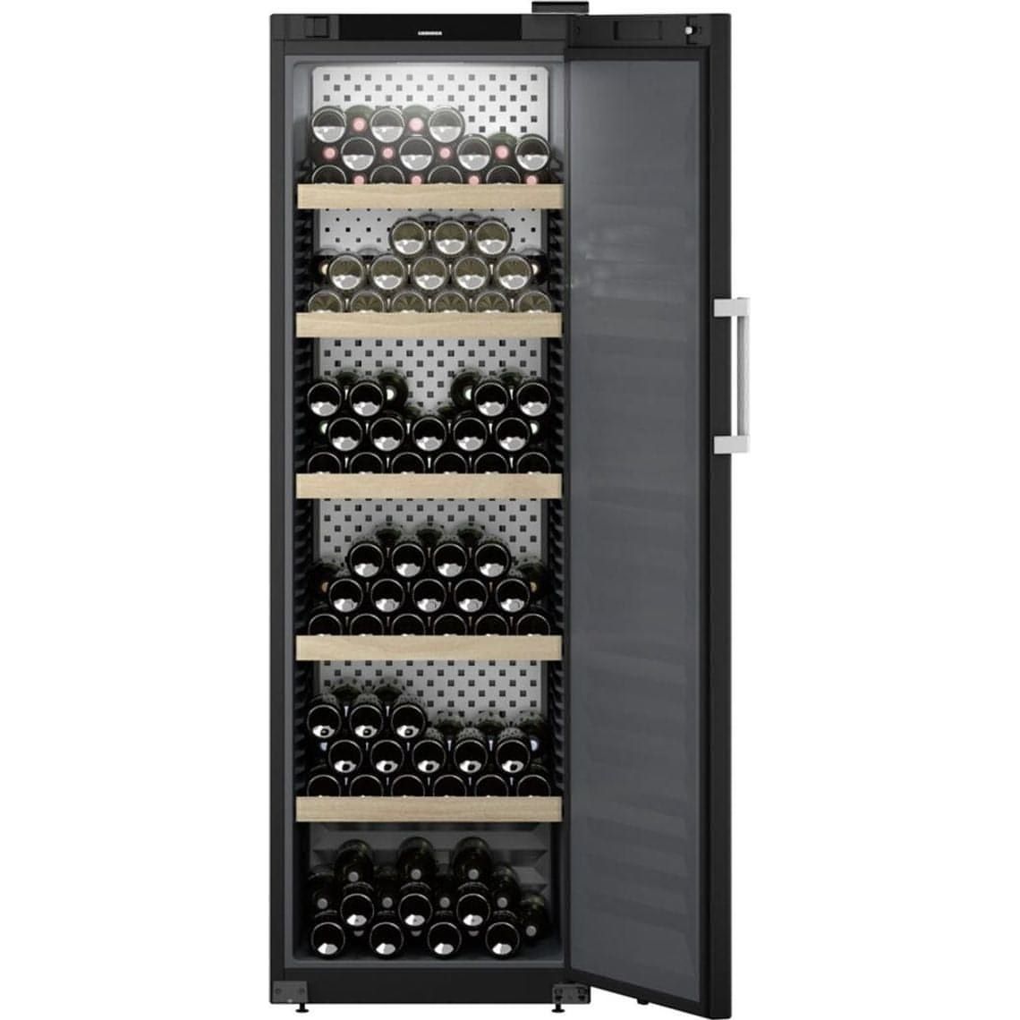 Liebherr - WPbli 5231 - GrandCru 229 Bottle Freestanding Wine Cabinet - WPbli 5231 - Solid Door