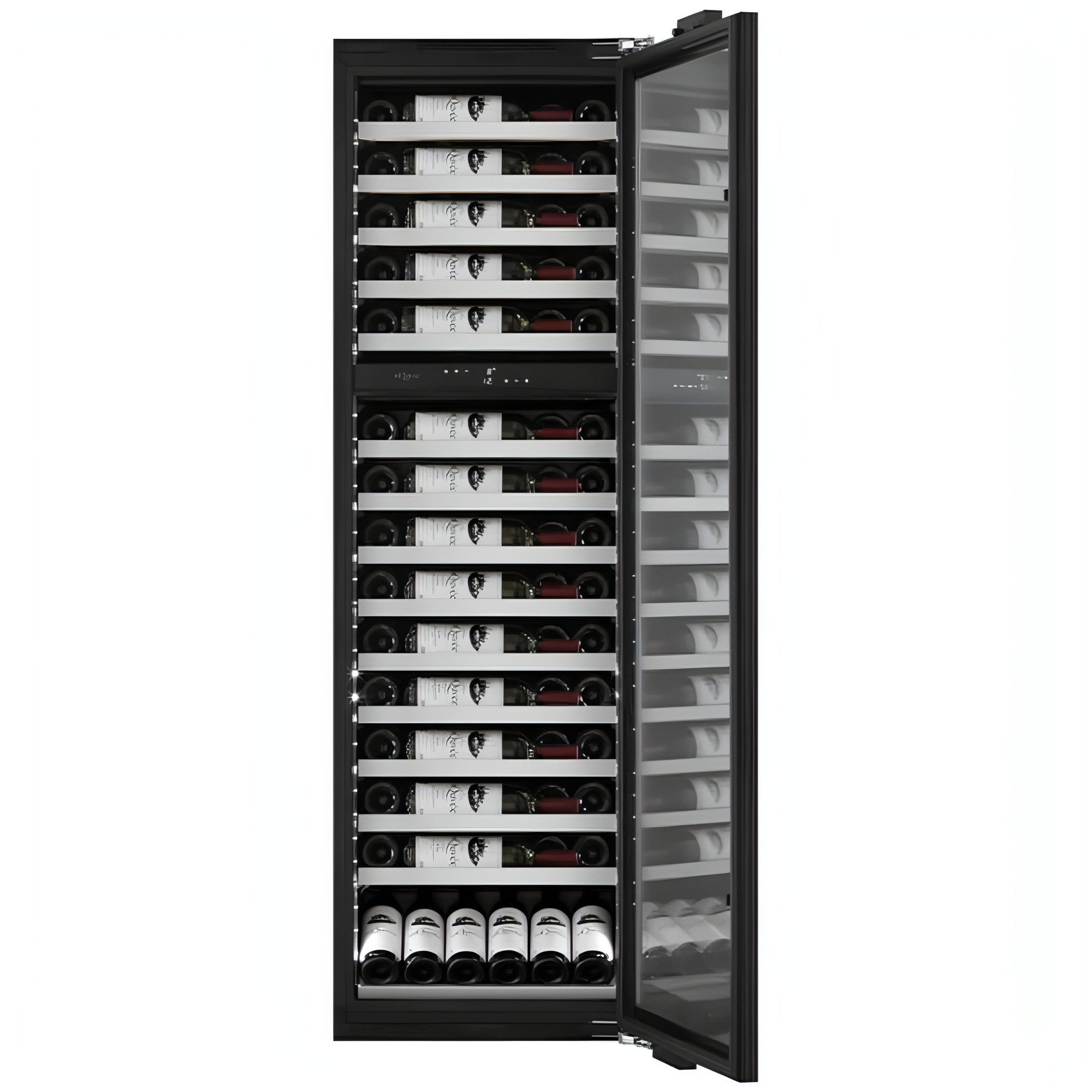 mQuvée - Fully Integrated Wine Cooler - WineKeeper Exclusive 112D Panel Ready - Push/Pull