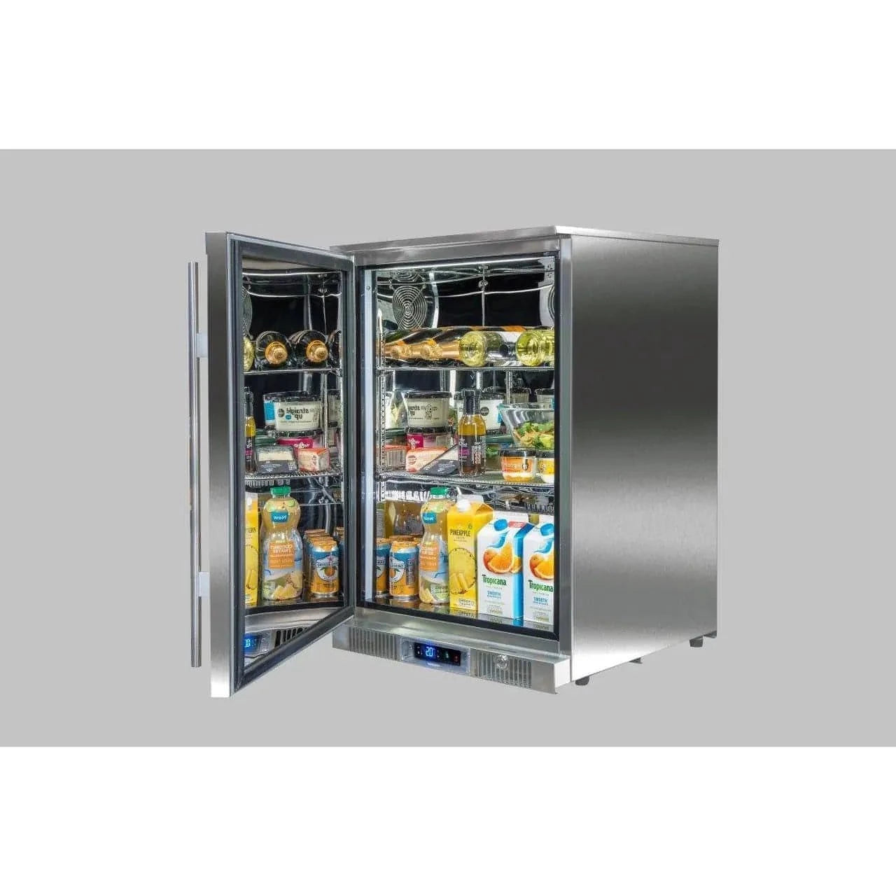 Blastcool - Single Zone - Outdoor Fridge - Solid Door - XP1-870-SD