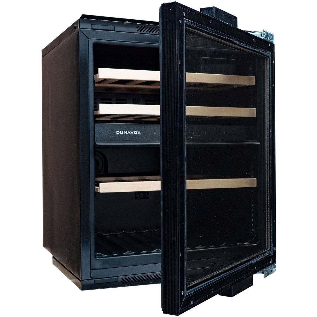 Dunavox HORIZON32.TO Dual Zone Panel Ready Wine Cooler DAVG32.80DOP