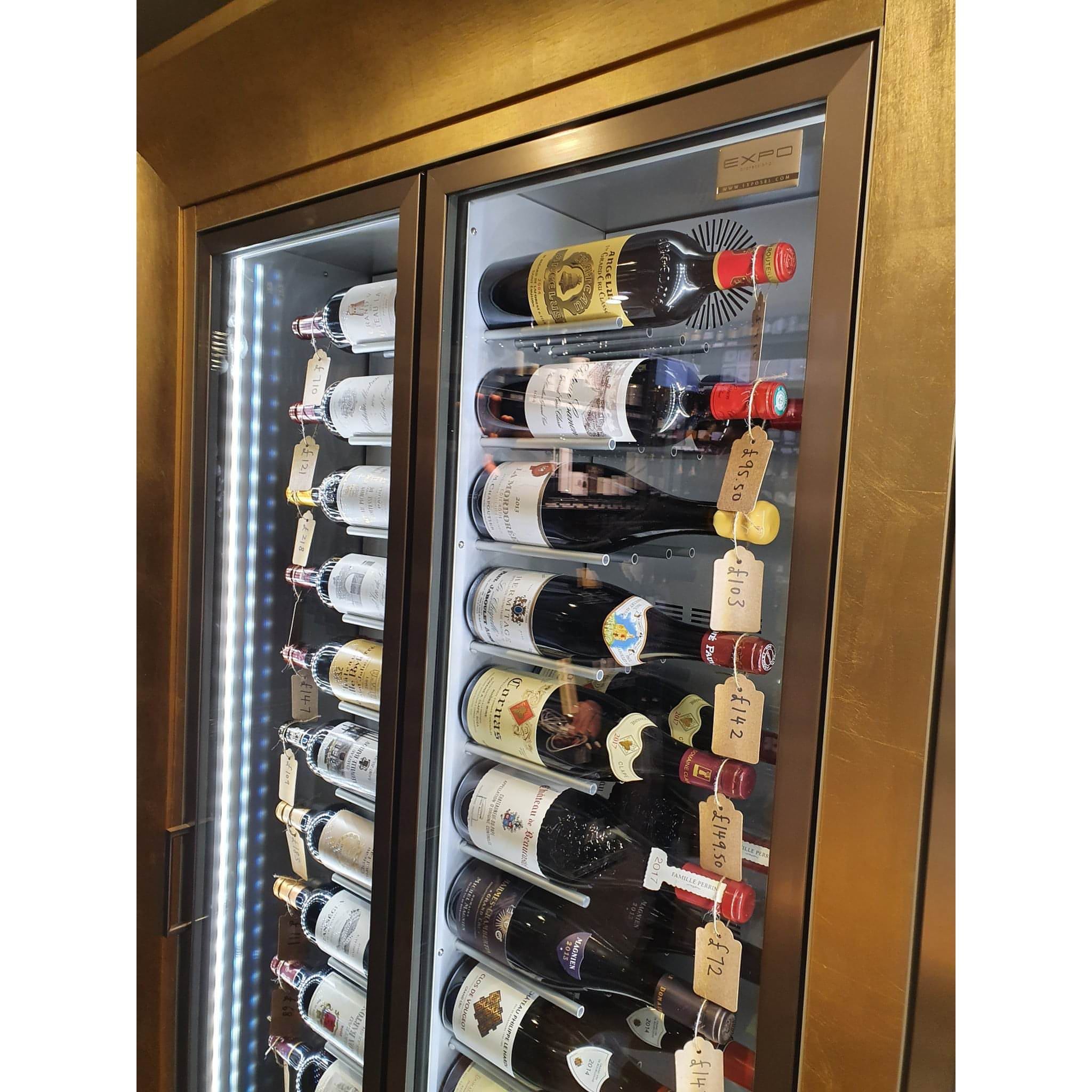 Mod 10 - Built in / Freestanding Wine Wall MD-12 - For Home Use