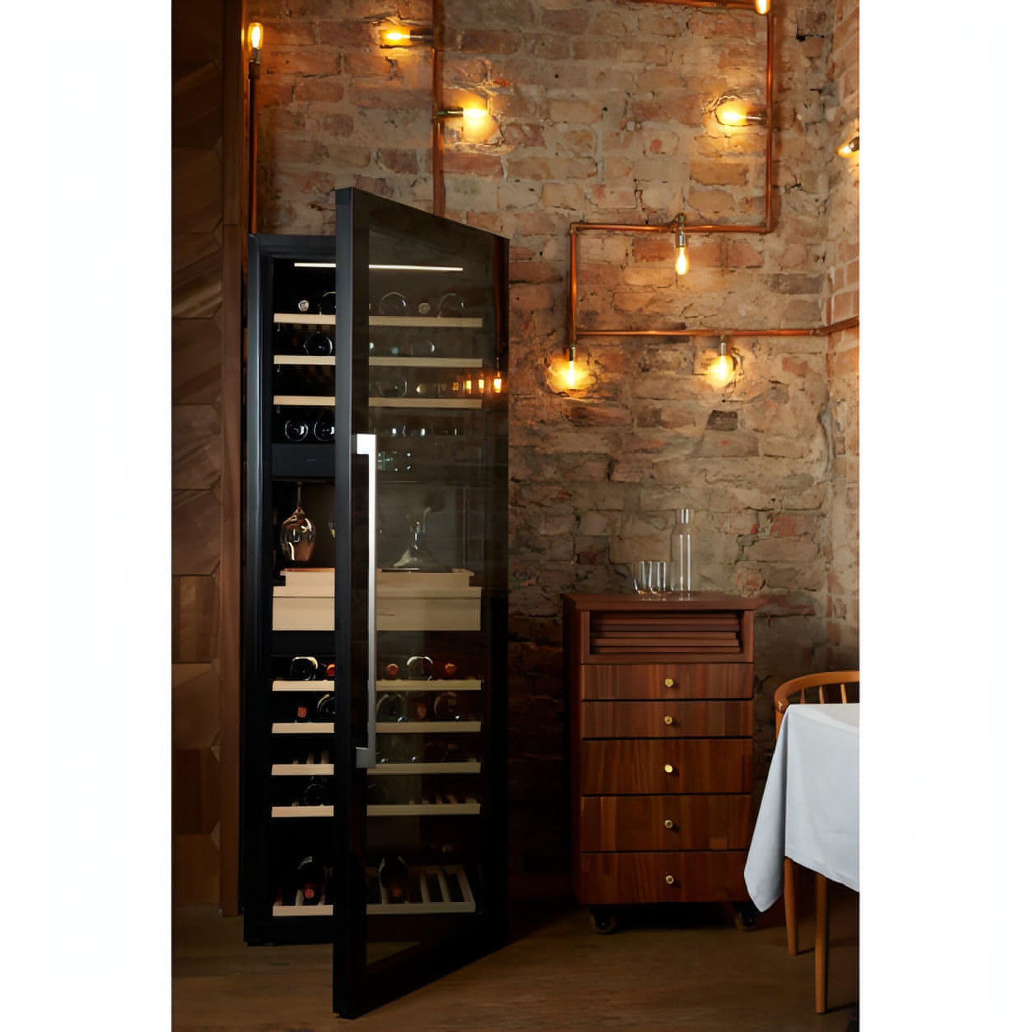 ASKO 190 Bottle Multi Zone Wine Cabinet | Elite Wine