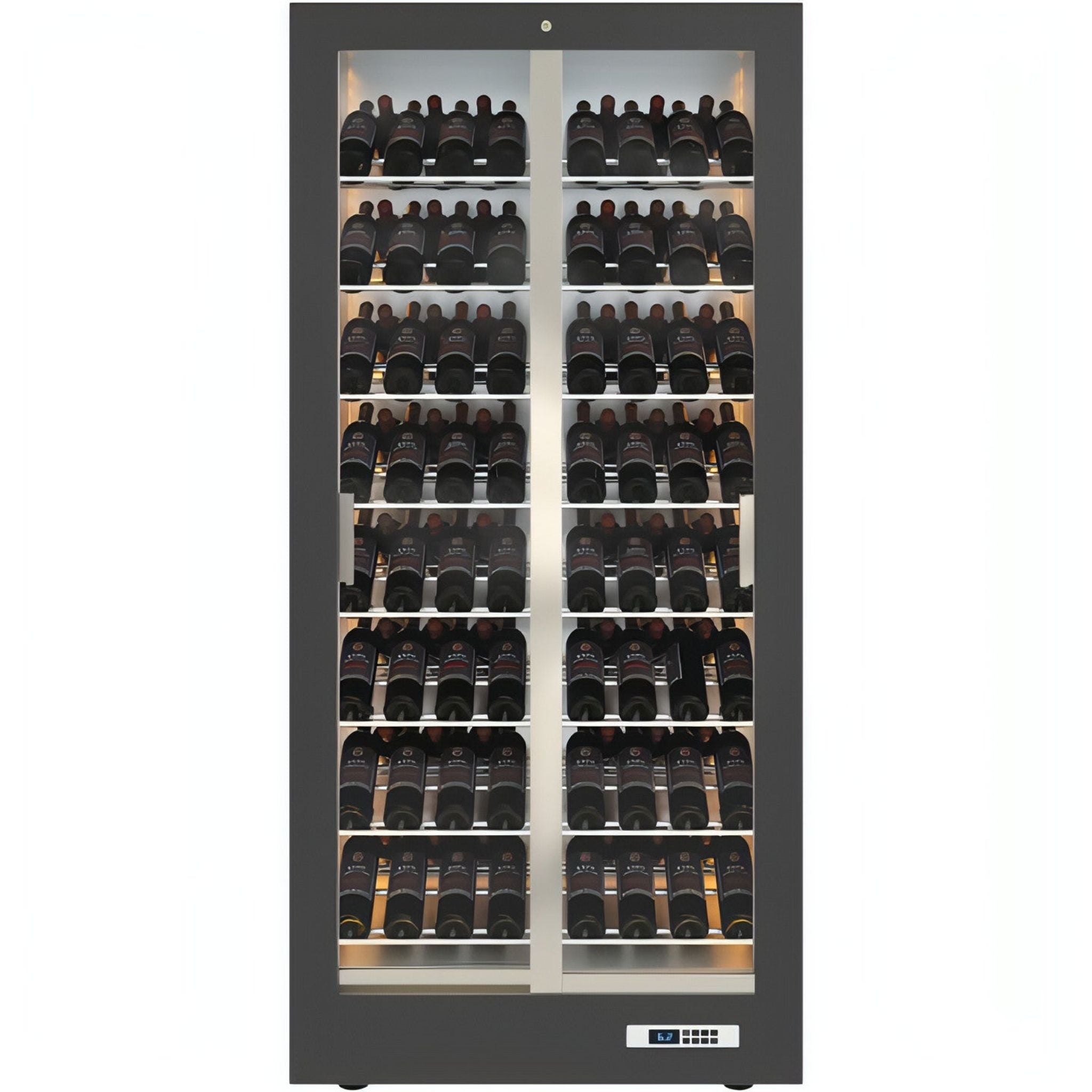 Teca Vino - Wine Wall TE12 - Tilted Shelving - For Home Use