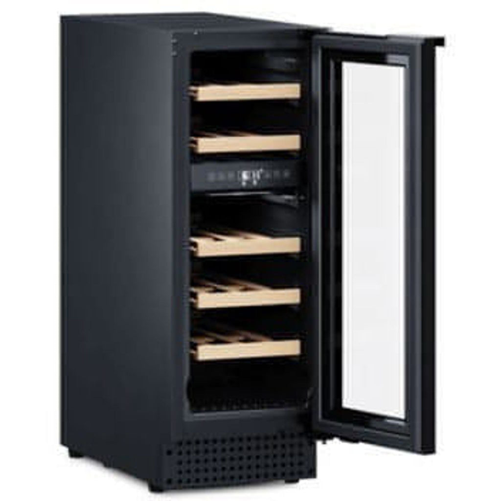 Dometic 300mm Dual Zone 18 Bottle Undercounter Wine Fridge D18B