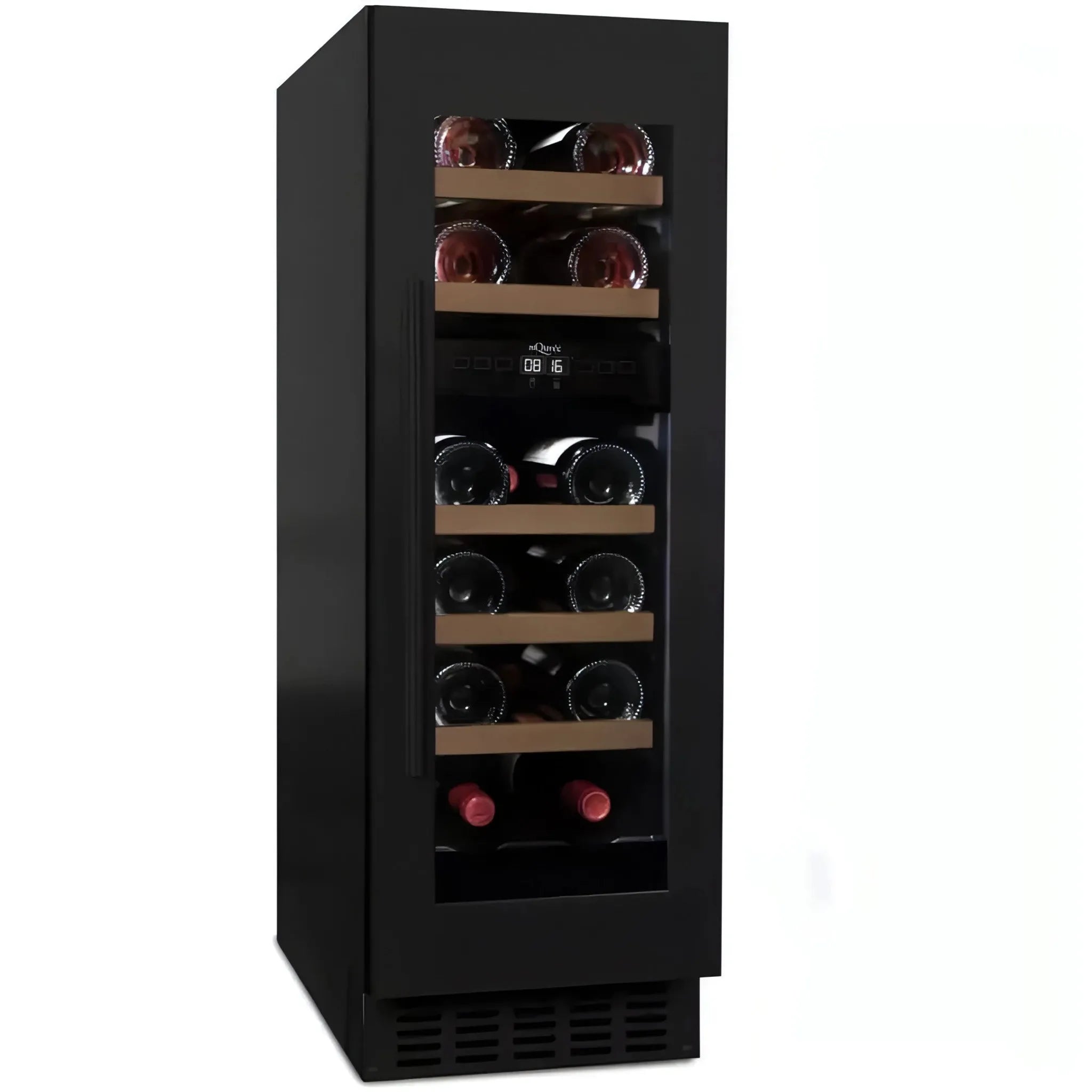 mQuvée - 300mm - Undercounter Wine Fridge - WineCave 780 30D Anthracite Black