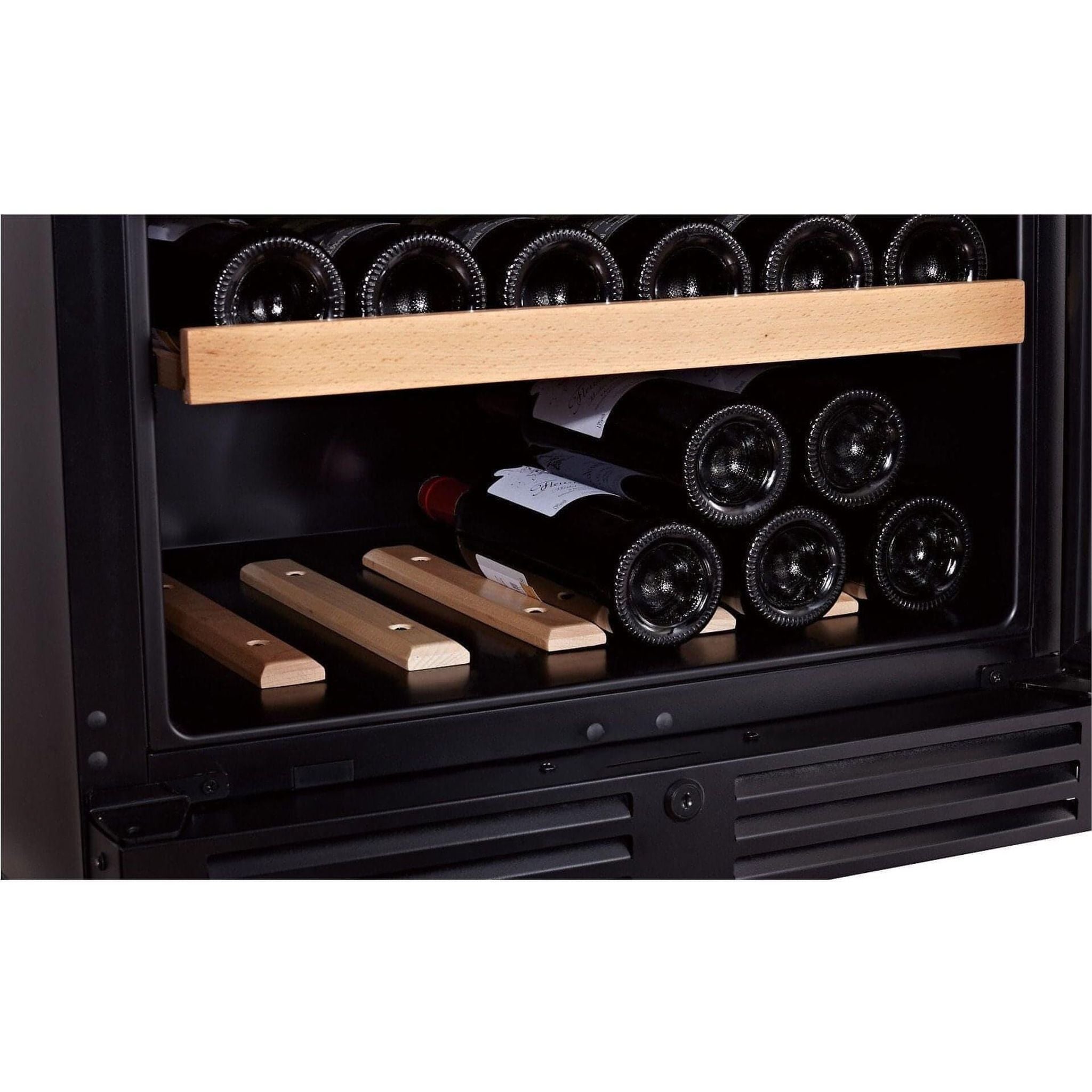 SWISSCAVE - Classic Edition 169 Bottle Single Zone Wine Cooler WL455F