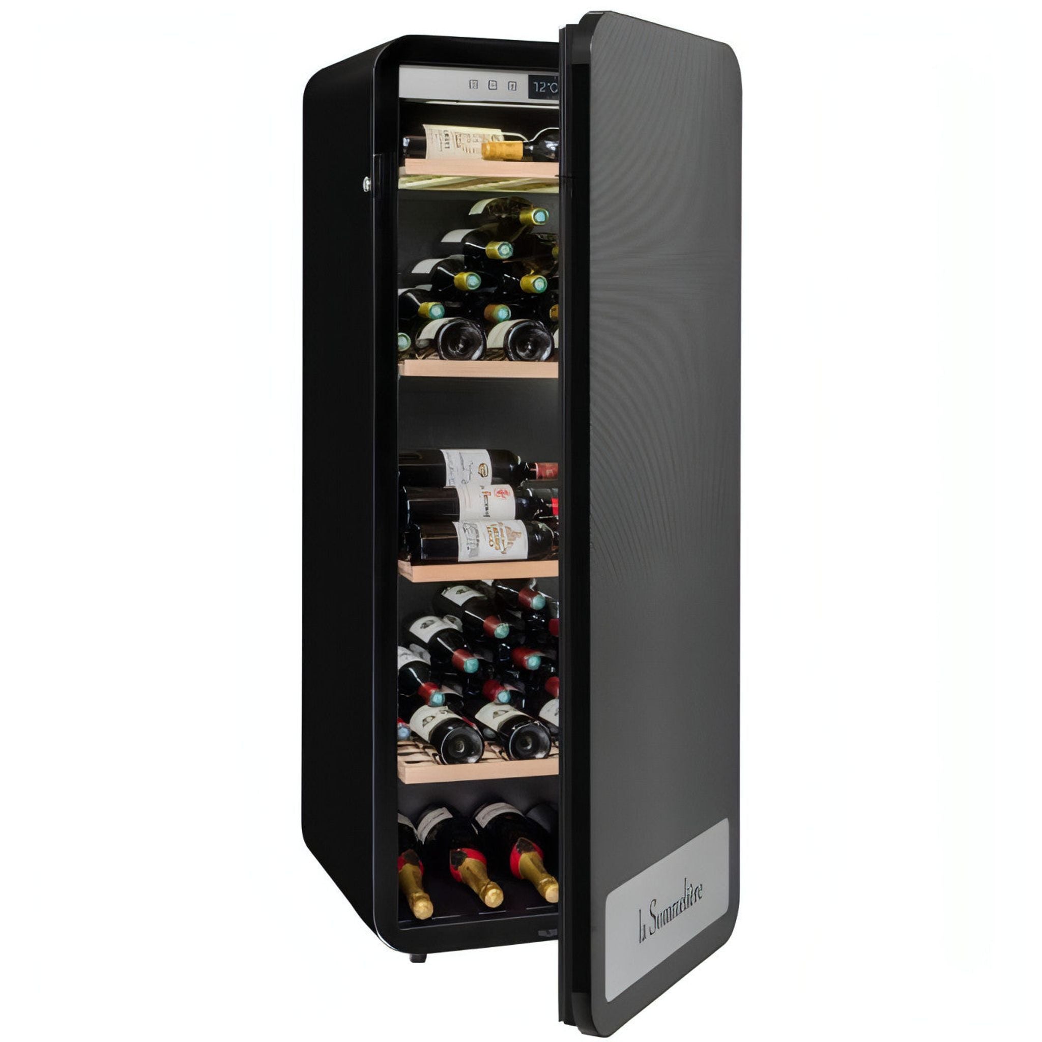 La Sommeliere - 147 Bottle Freestanding Single Zone Wine Cabinet APOGEE150