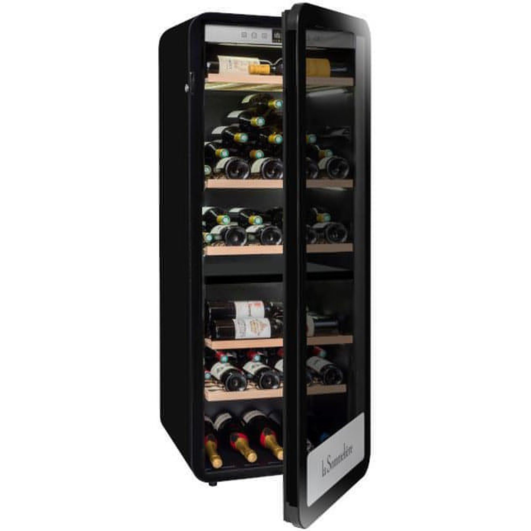 La Sommeliere - 181 Bottle Freestanding Dual Zone Wine Cabinet APOGEE190DZ