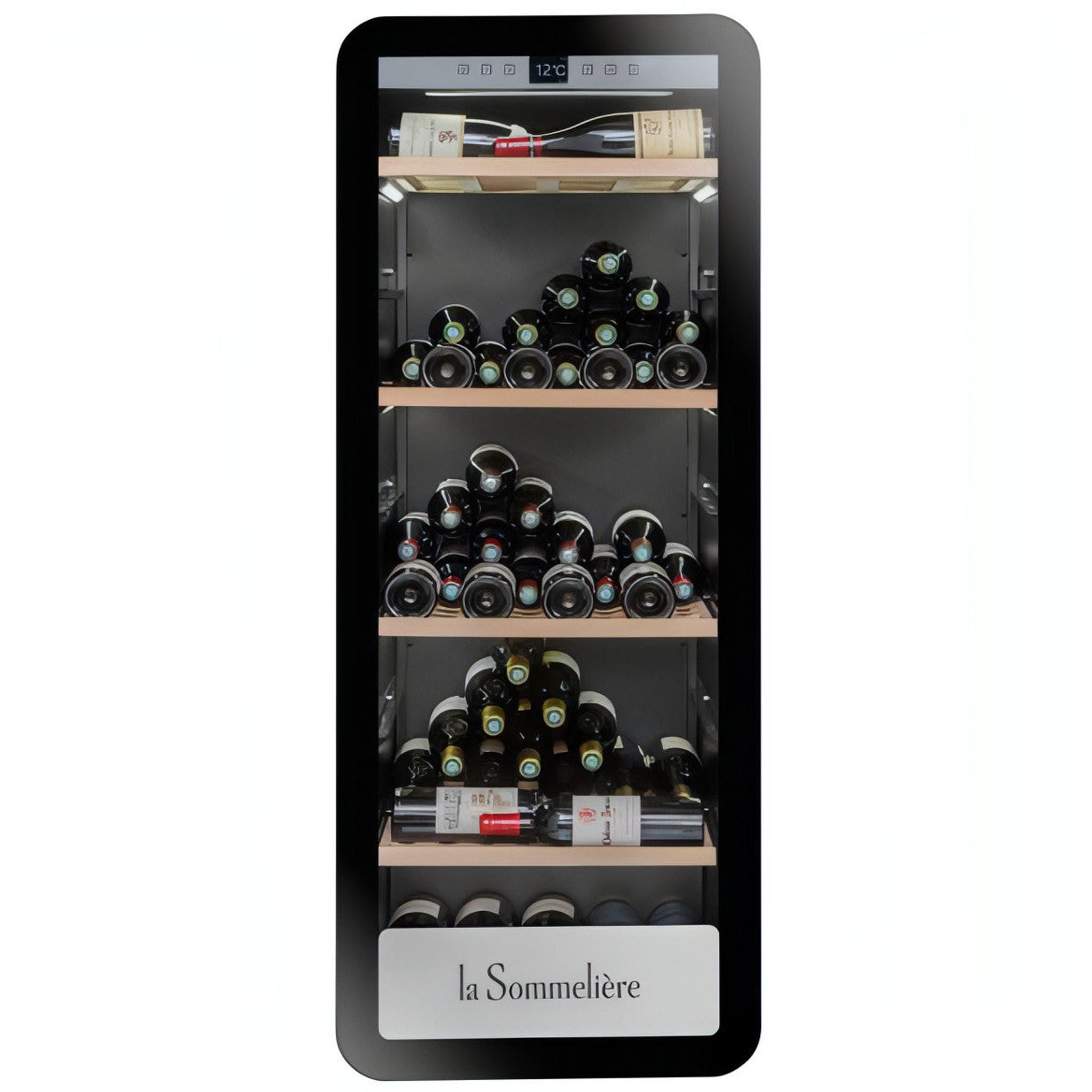 La Sommeliere APOGEE150PV - 147 Bottle Freestanding Ageing Wine Cabinet