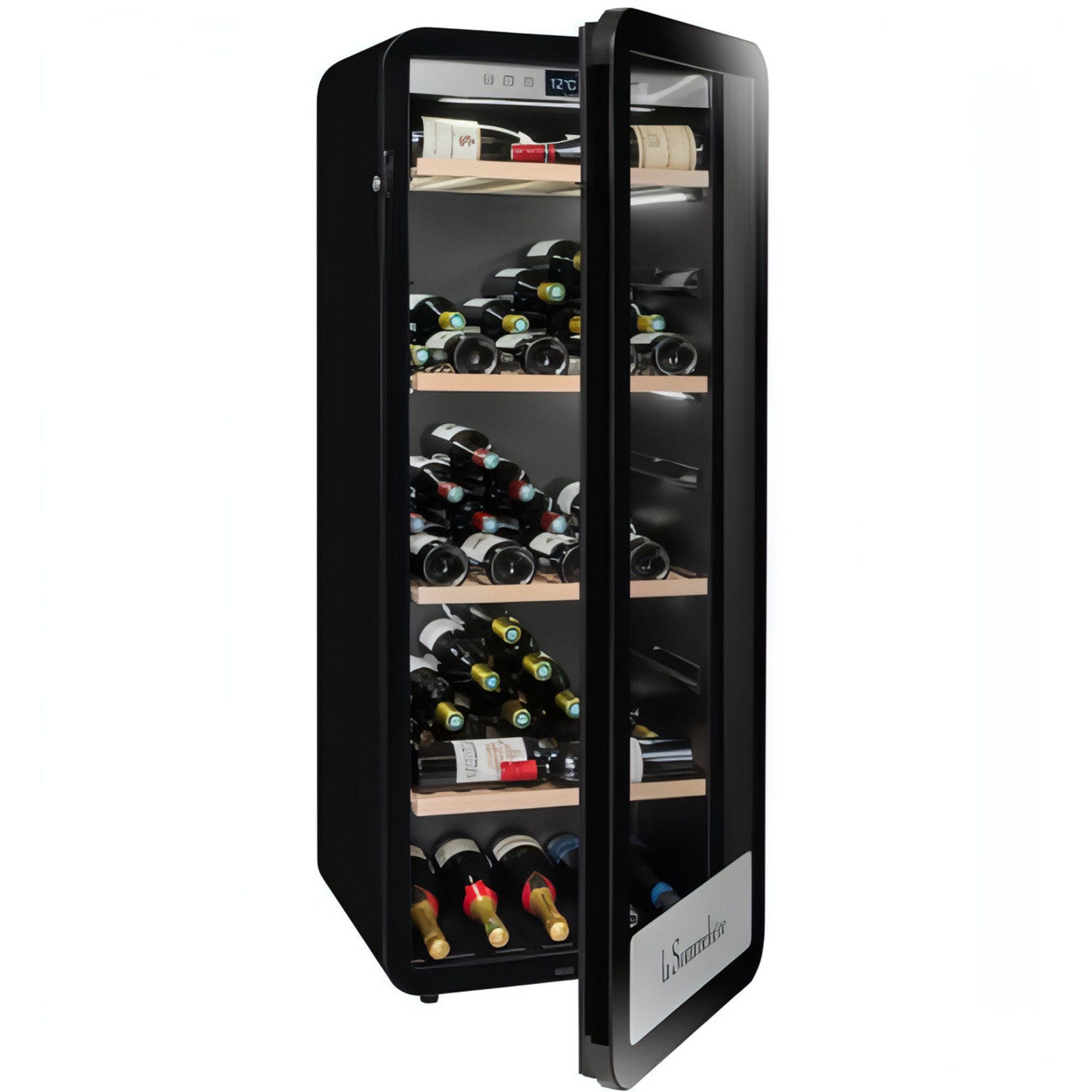 La Sommeliere - 147 Bottle Freestanding Single Zone Wine Cabinet APOGEE150PV