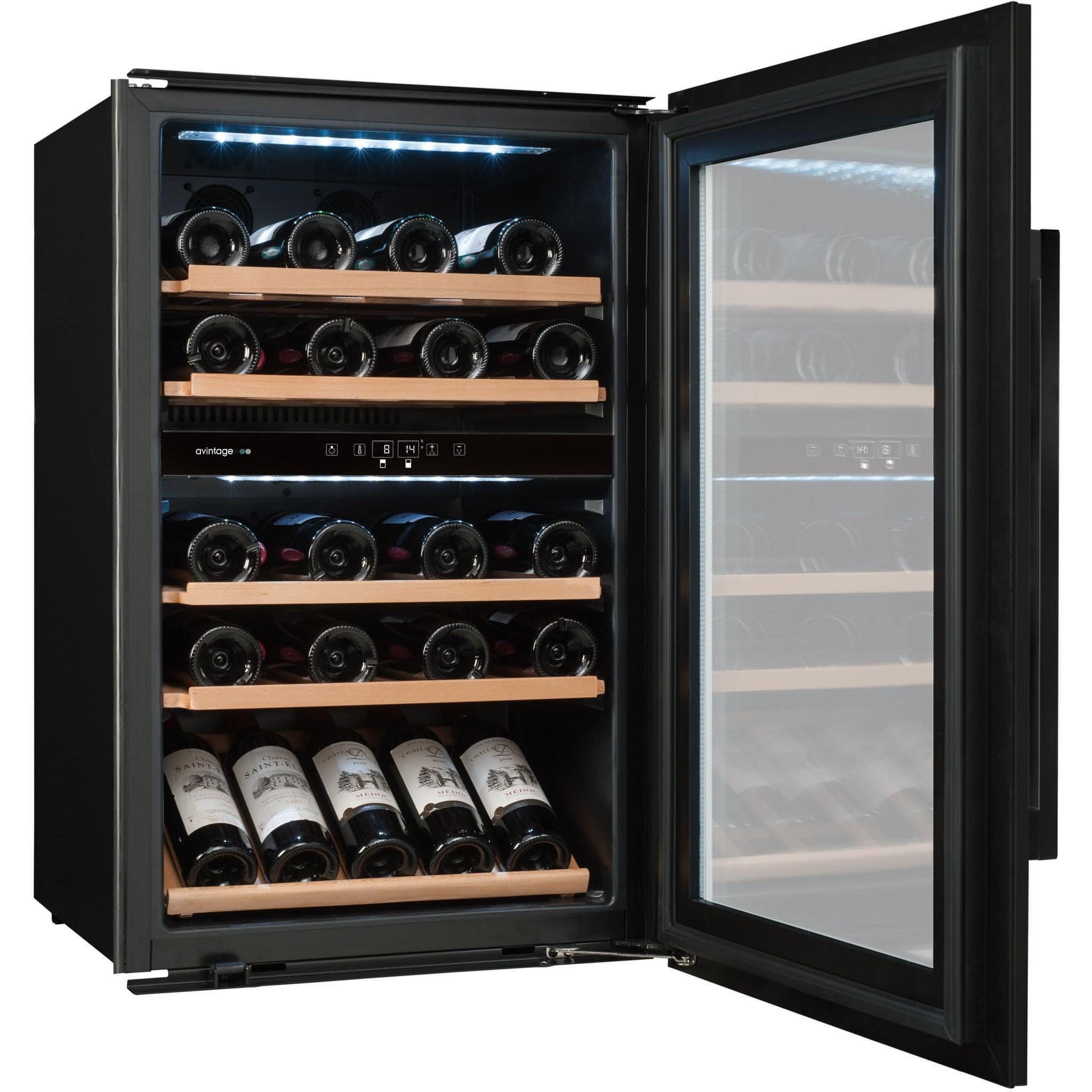 Avintage - 52 bottle Integrated Wine Cooler - AVI48CDZA