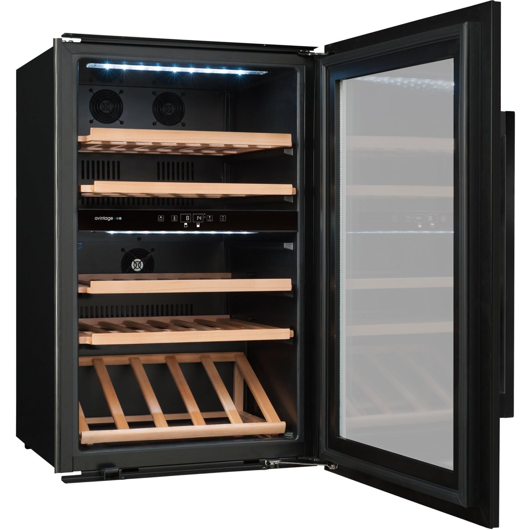 Avintage - 52 bottle Integrated Wine Cooler - AVI48CDZA