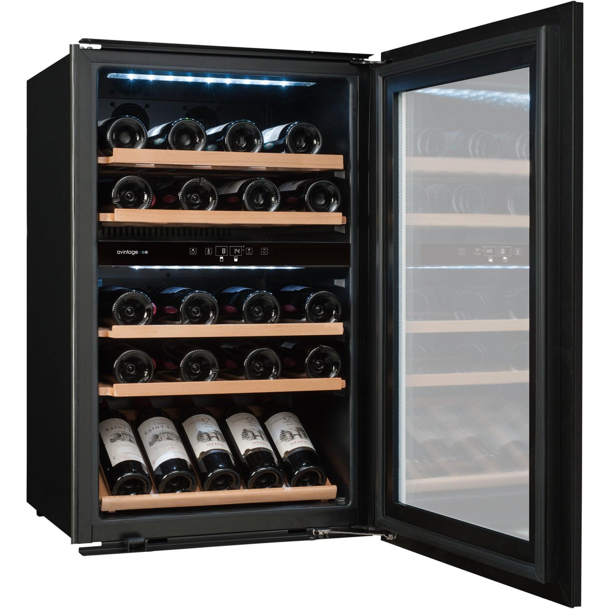 Avintage - 52 bottle Integrated Wine Cooler - AVI48PREMIUM