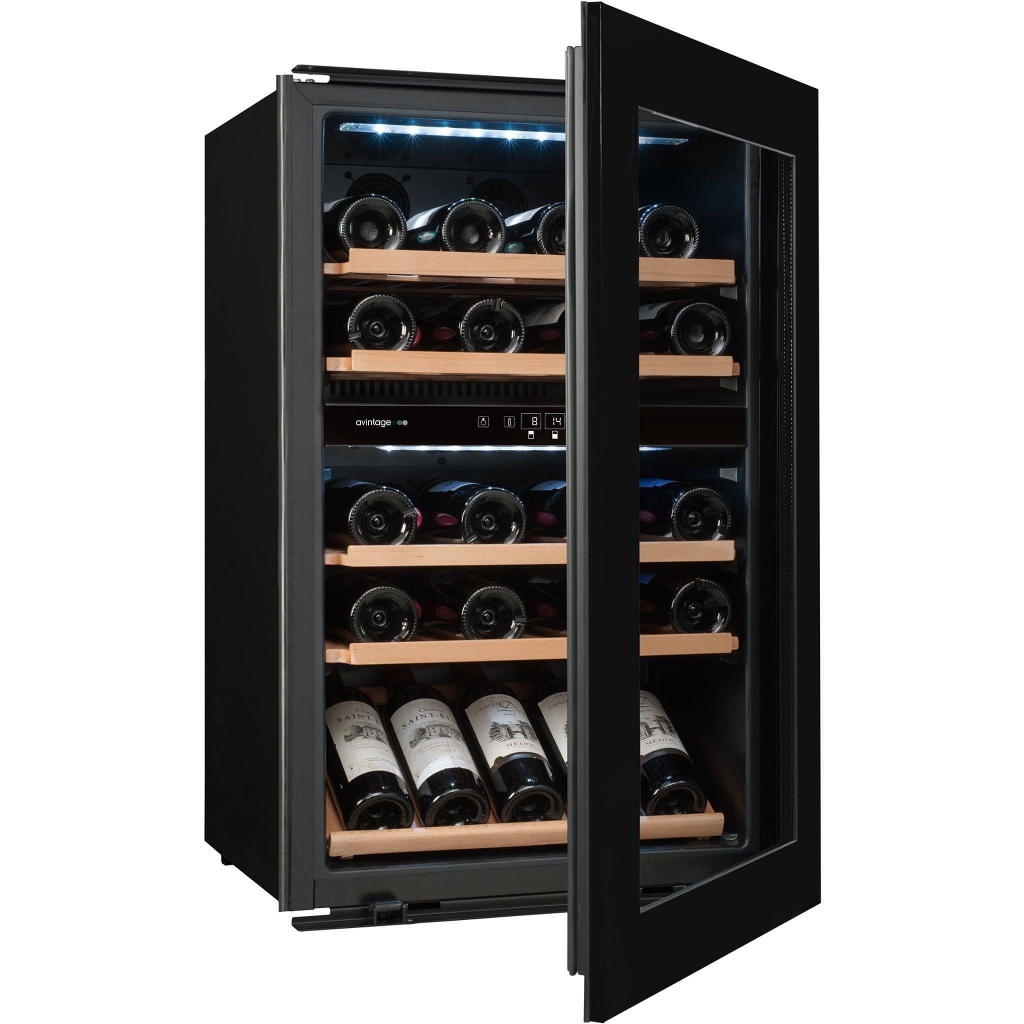 Avintage - 52 bottle Integrated Wine Cooler - AVI48PREMIUM