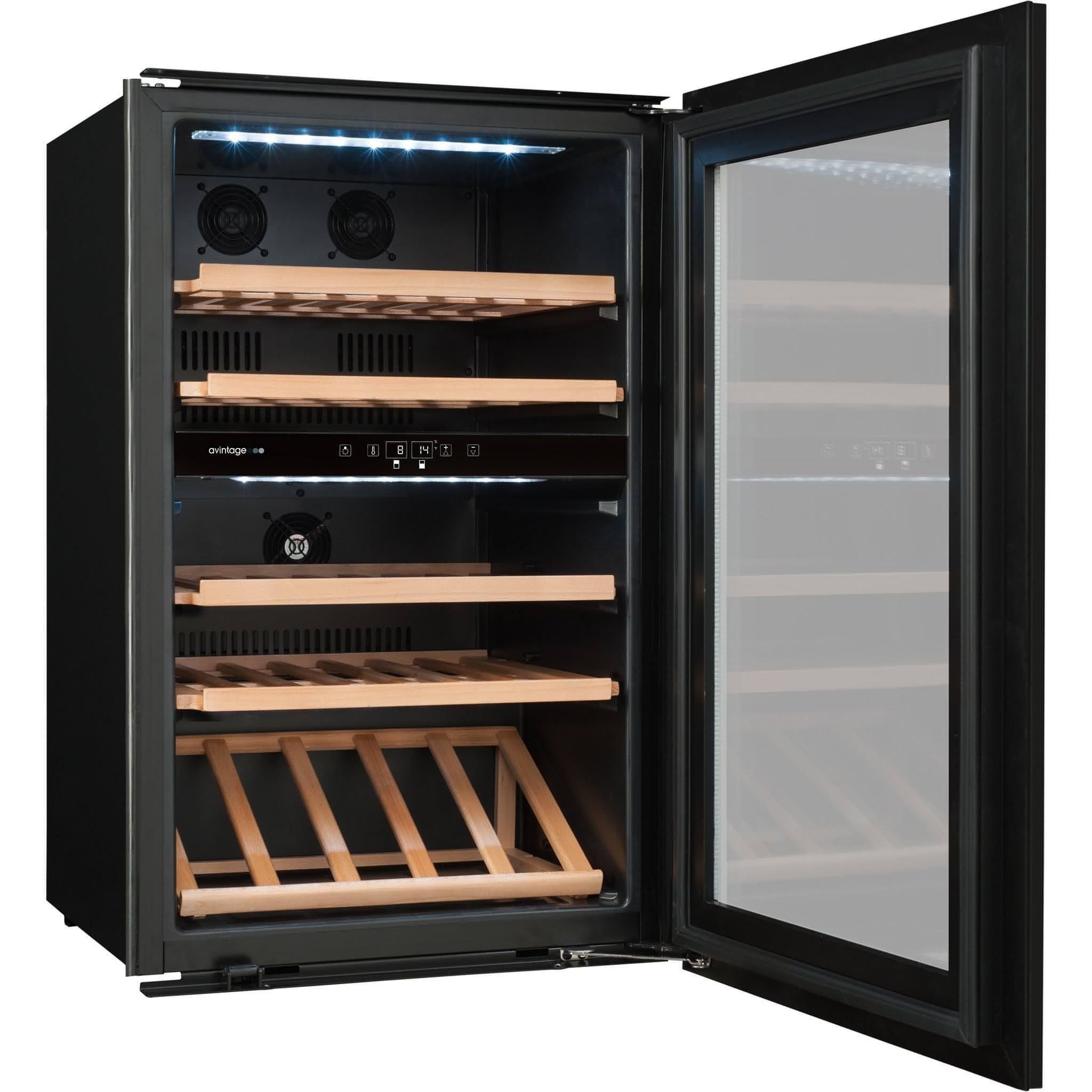 Avintage - 52 bottle Integrated Wine Cooler - AVI48PREMIUM