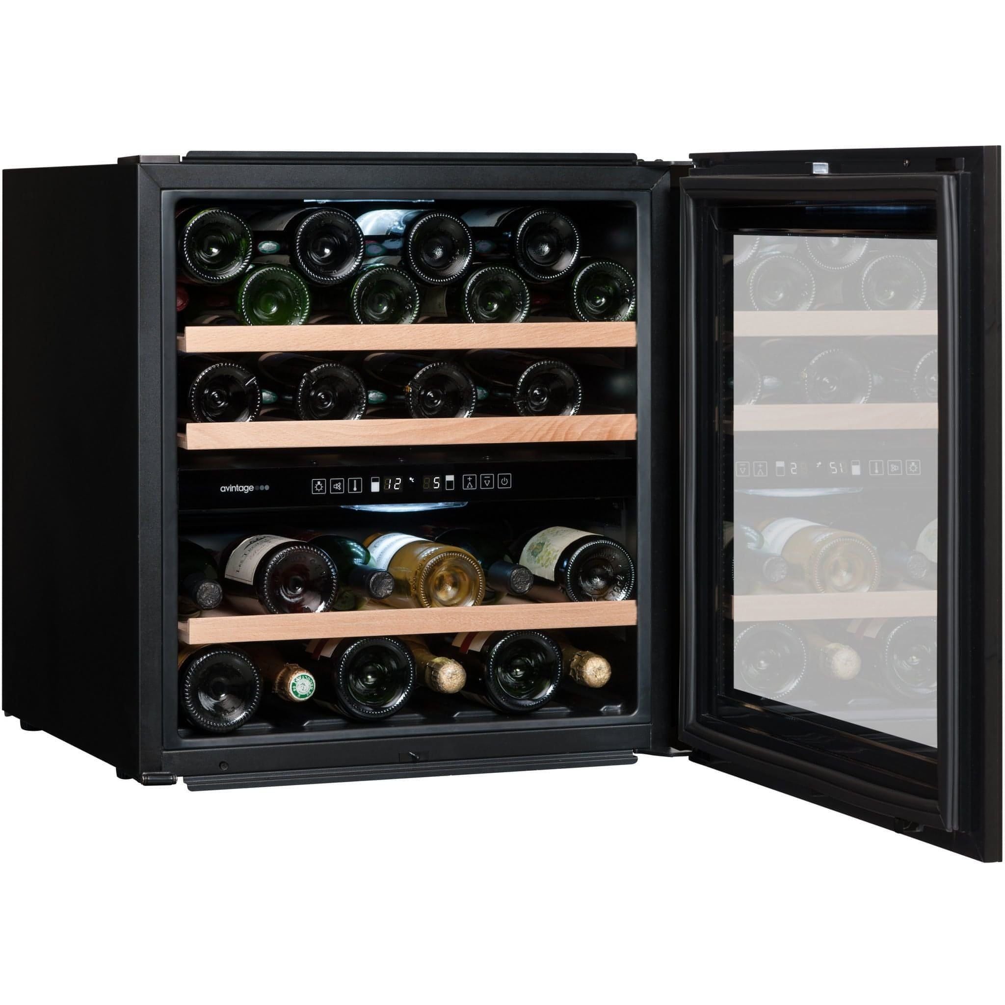 Avintage - 36 bottle Integrated Wine Cooler - AVI60PREMIUM