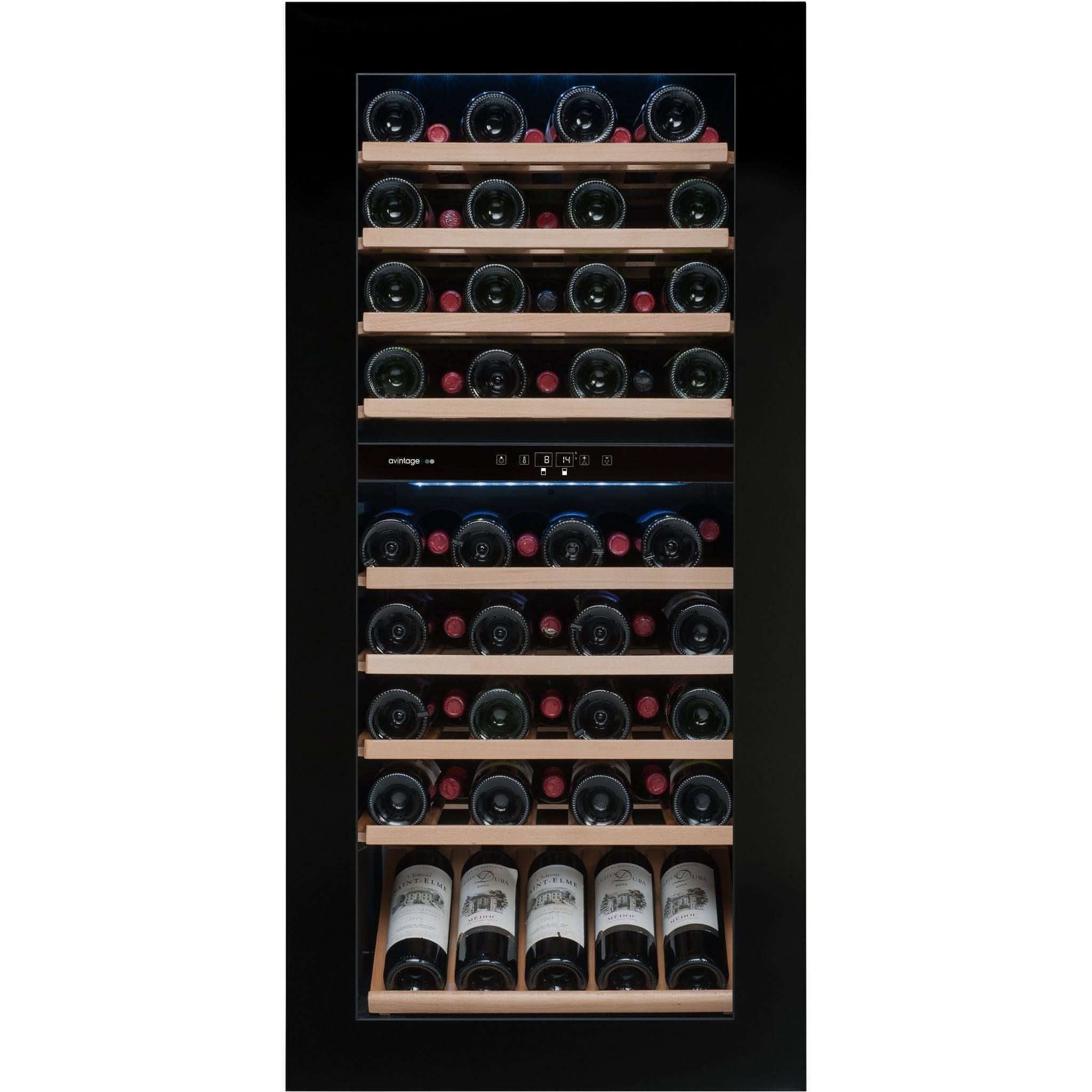 Avintage - 79 bottle Integrated Wine Cooler - AVI82PREMIUM