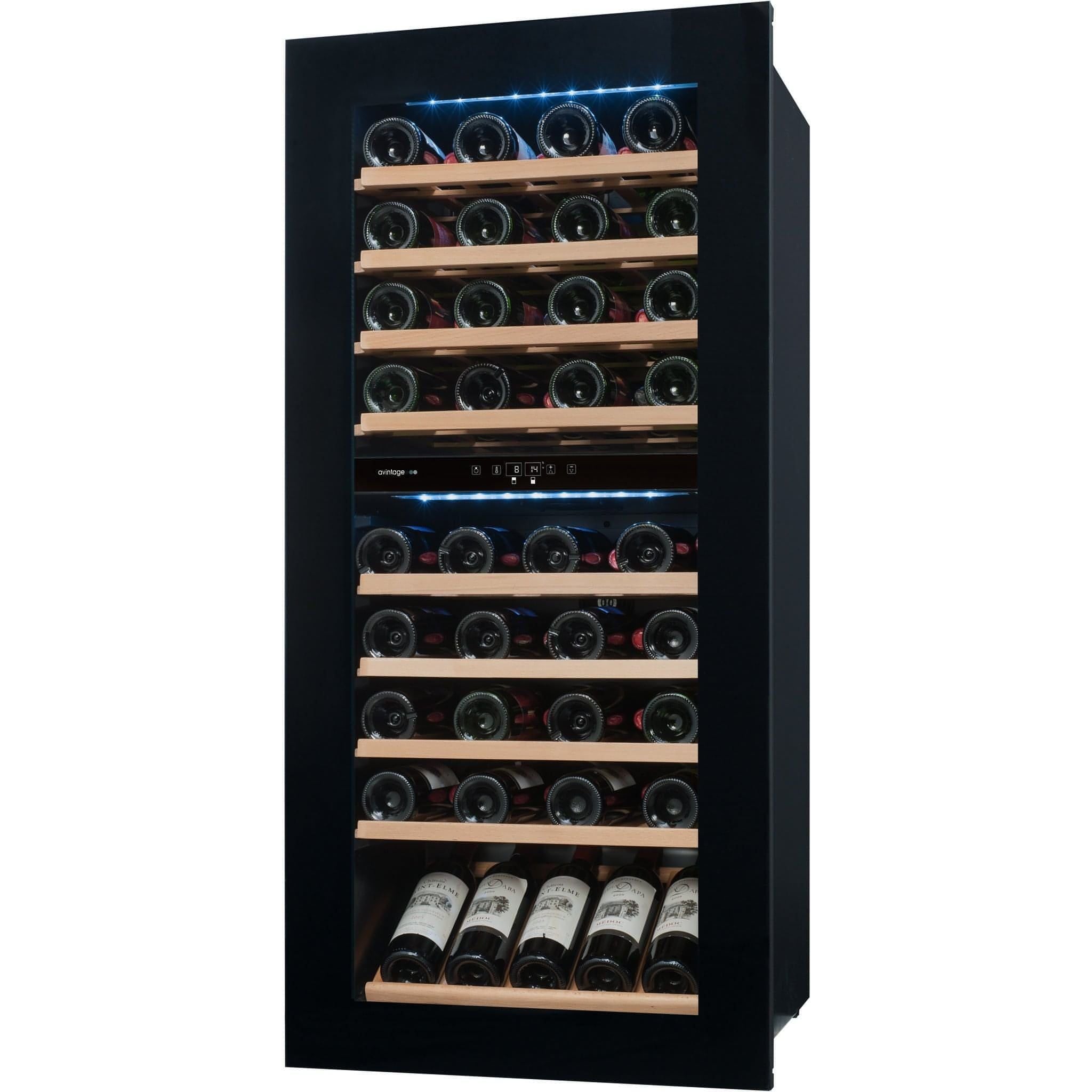 Avintage - 79 bottle Integrated Wine Cooler - AVI82PREMIUM