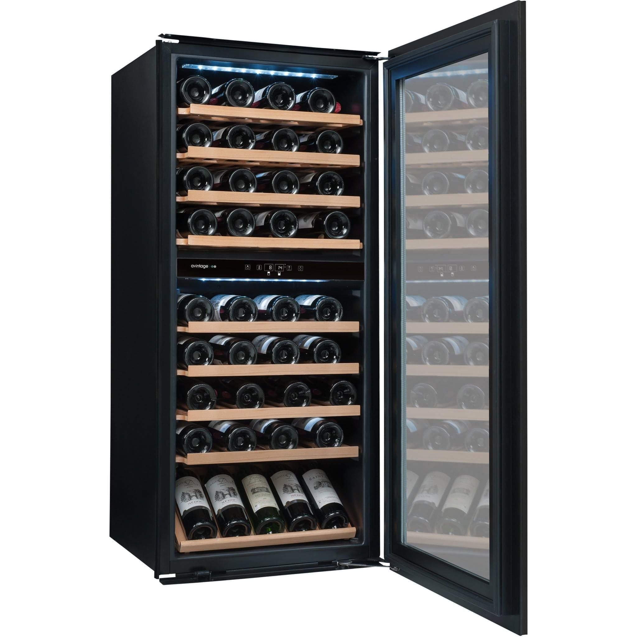 Avintage - 79 bottle Integrated Wine Cooler - AVI82PREMIUM